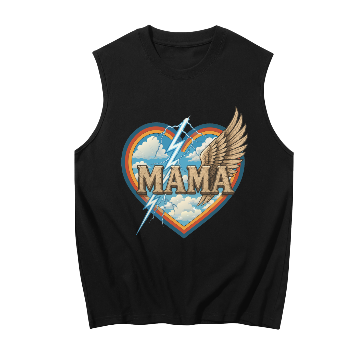 Mama Guardian // Unisex Boxy Tank