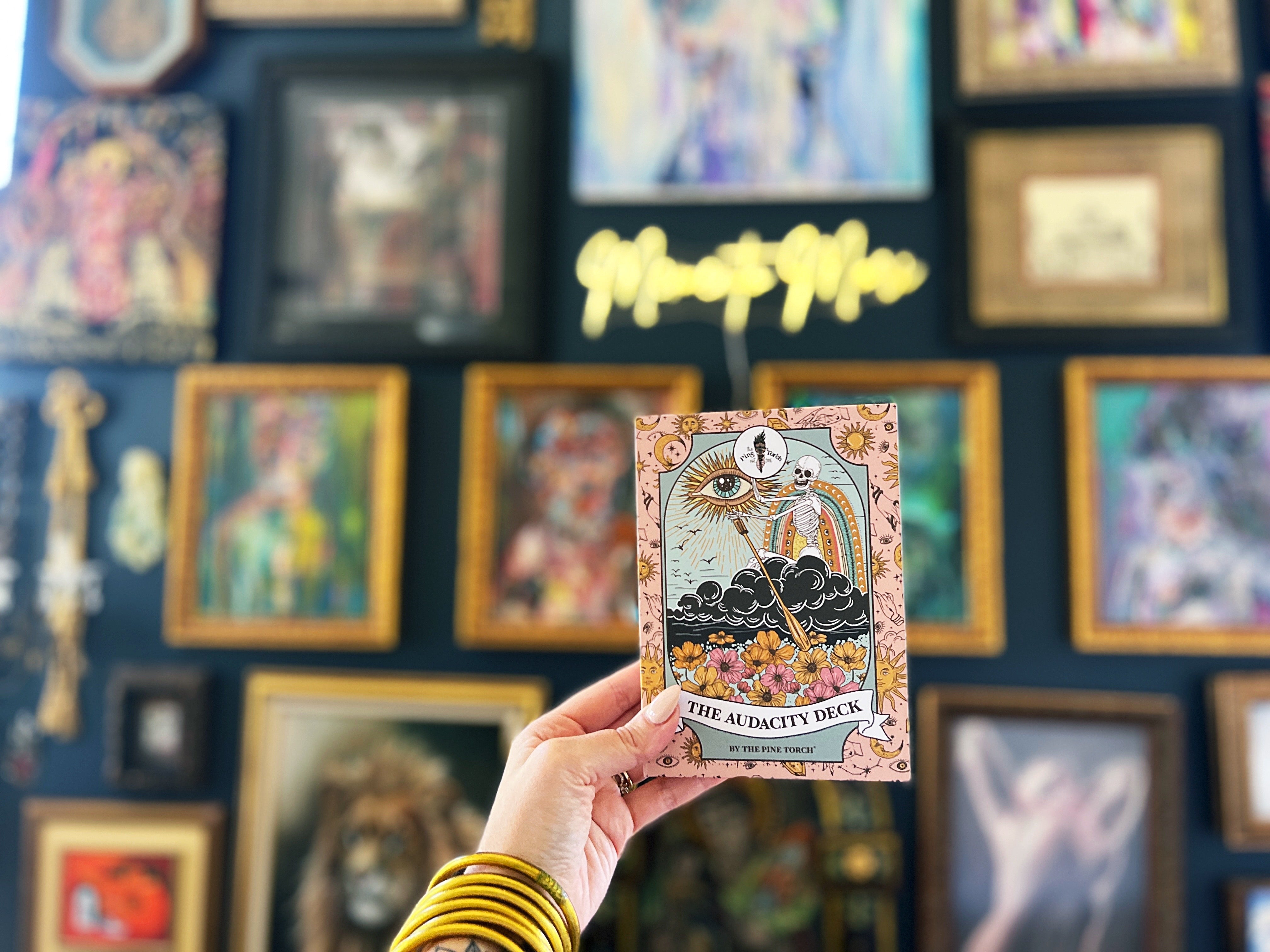 The Audacity Deck // 37 Card Oracle Deck
