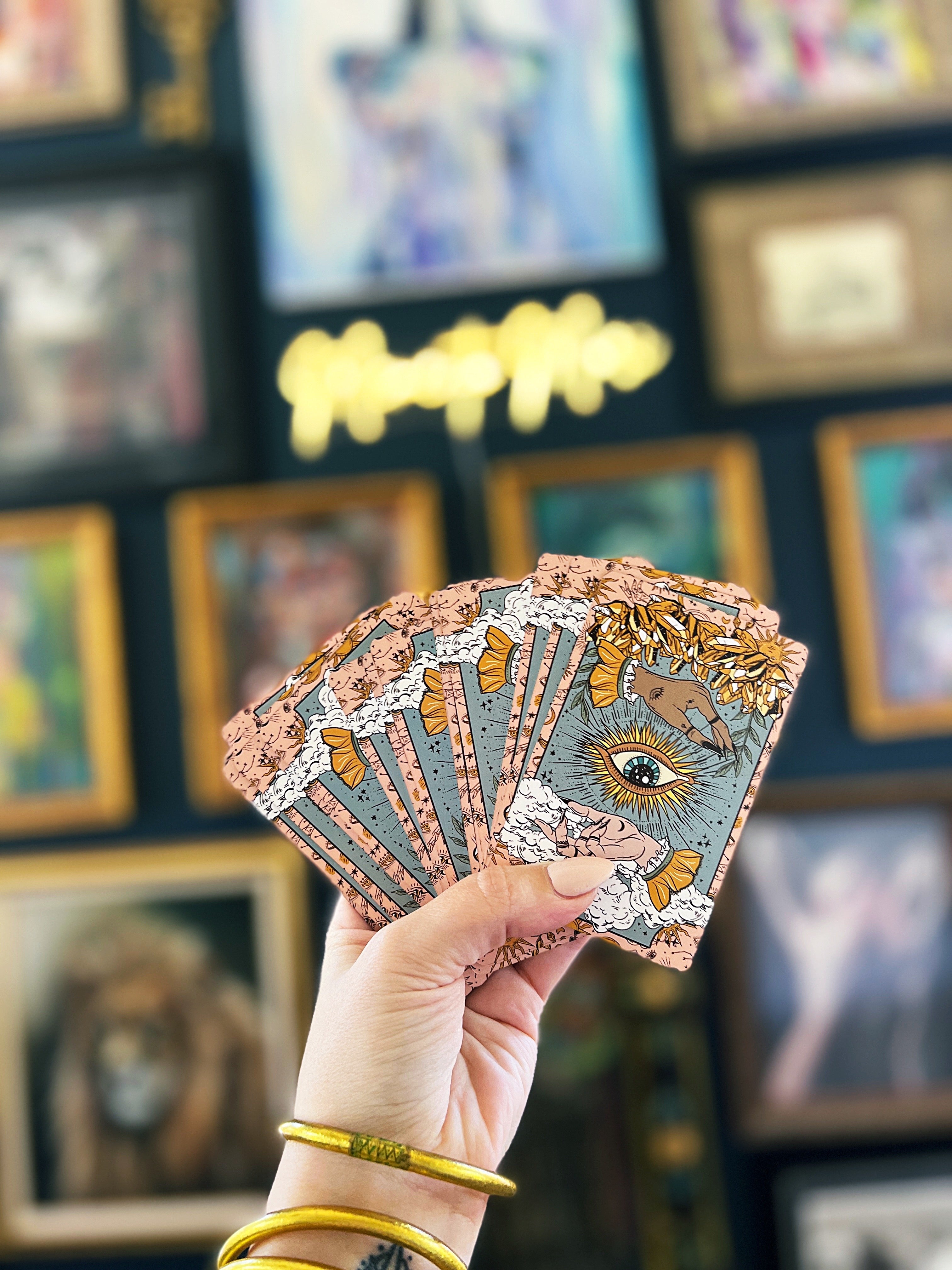 The Audacity Deck // 37 Card Oracle Deck