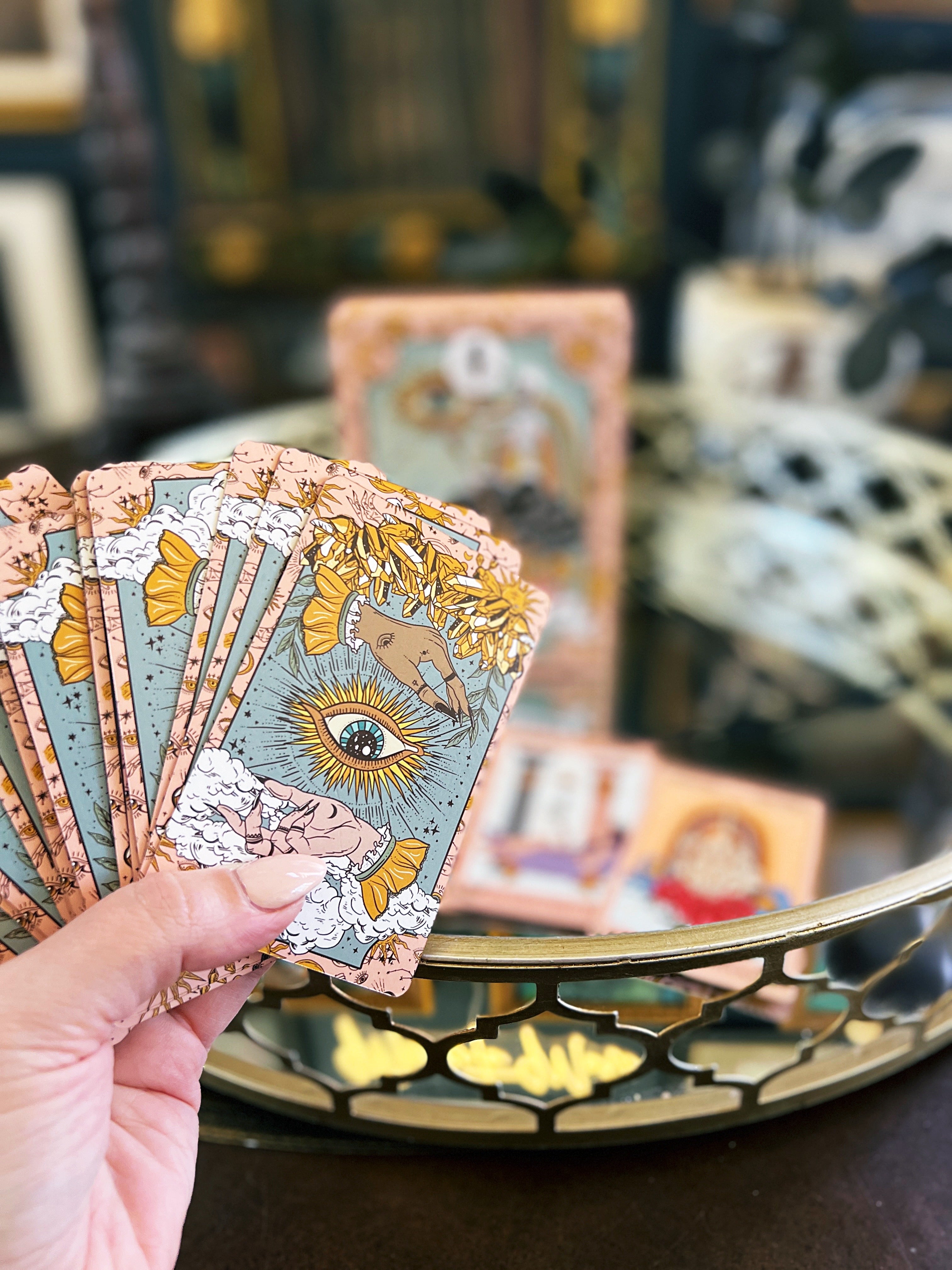 The Audacity Deck // 37 Card Oracle Deck