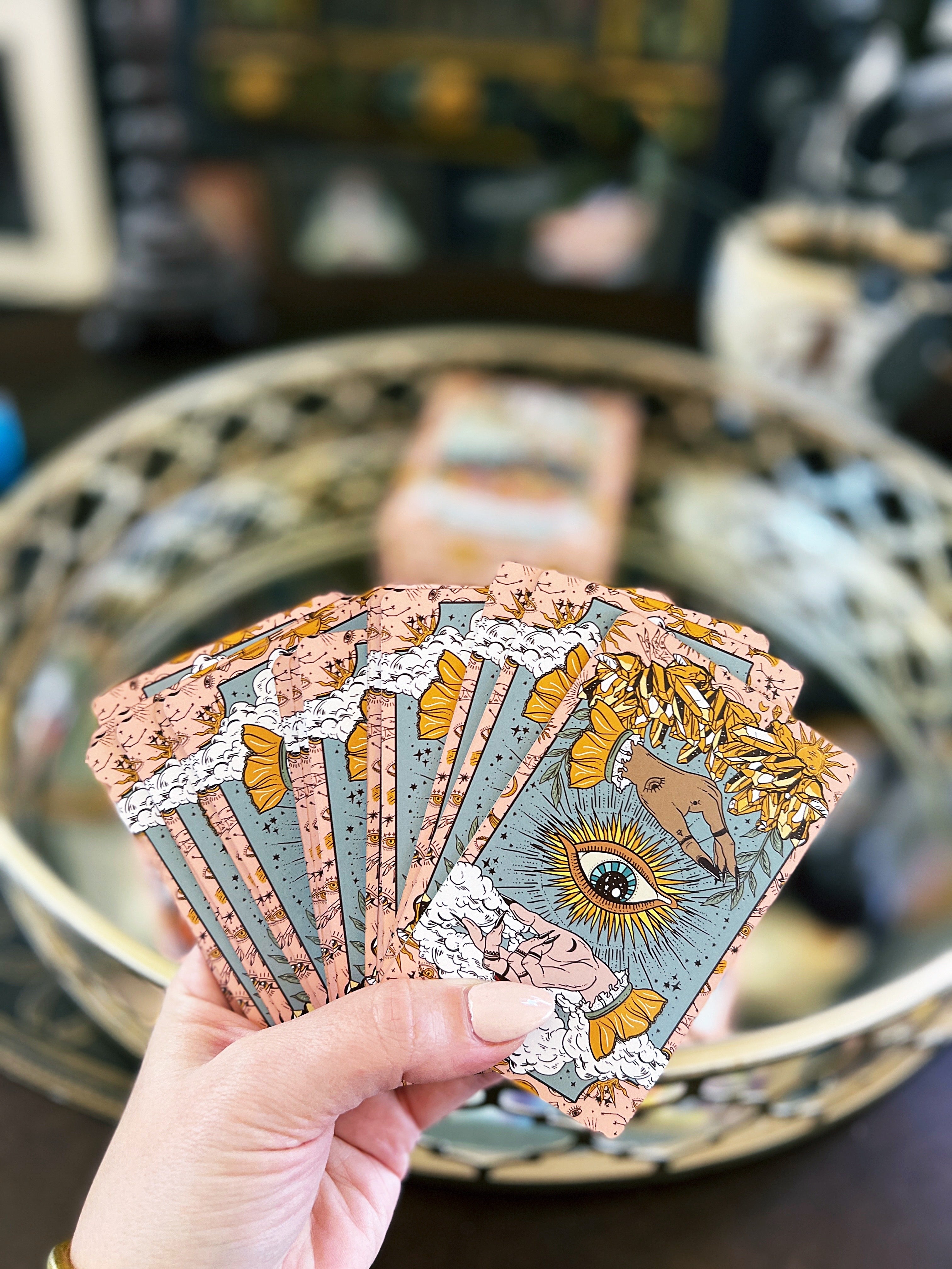 The Audacity Deck // 37 Card Oracle Deck