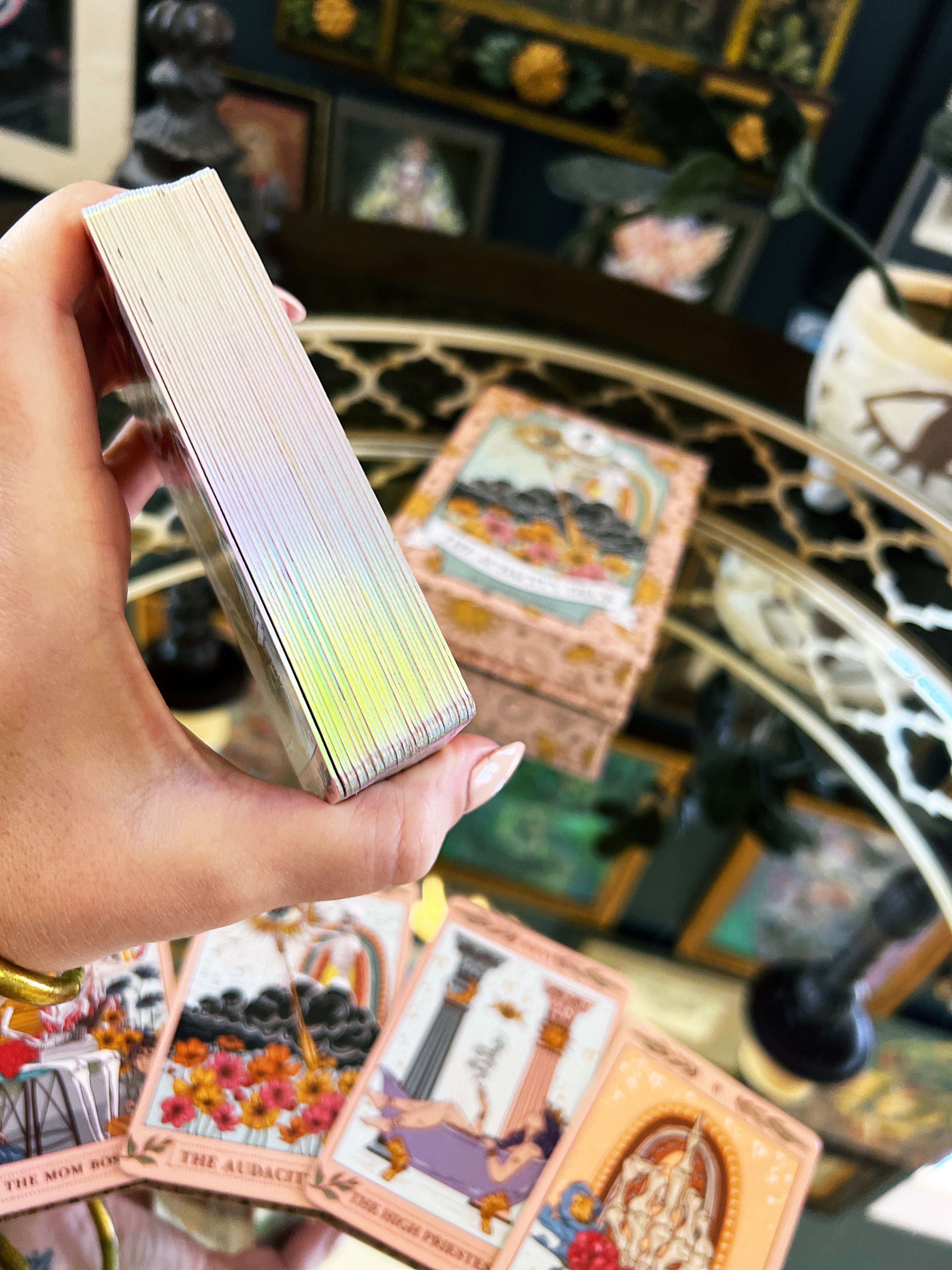 The Audacity Deck // 37 Card Oracle Deck