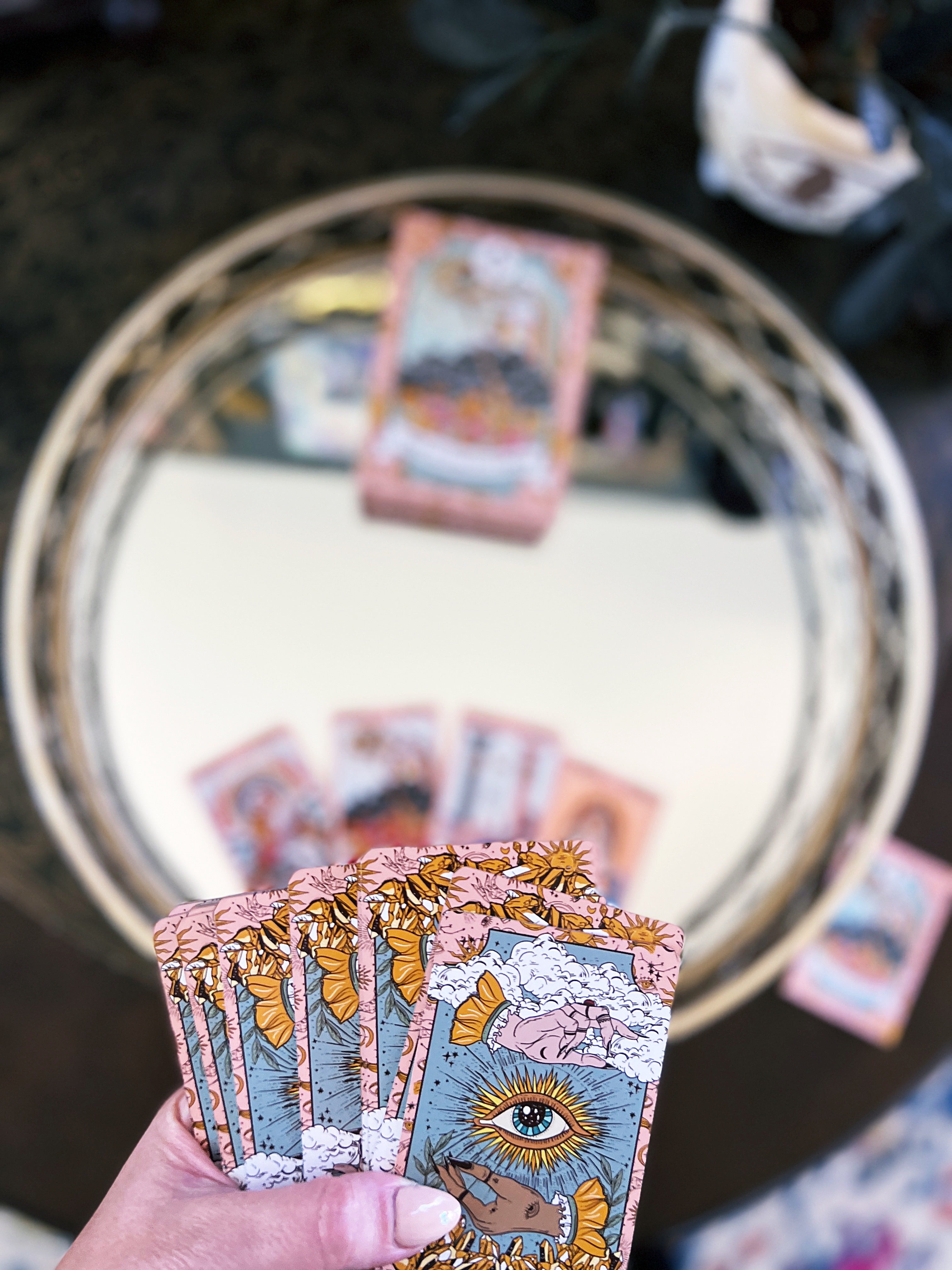 The Audacity Deck // 37 Card Oracle Deck