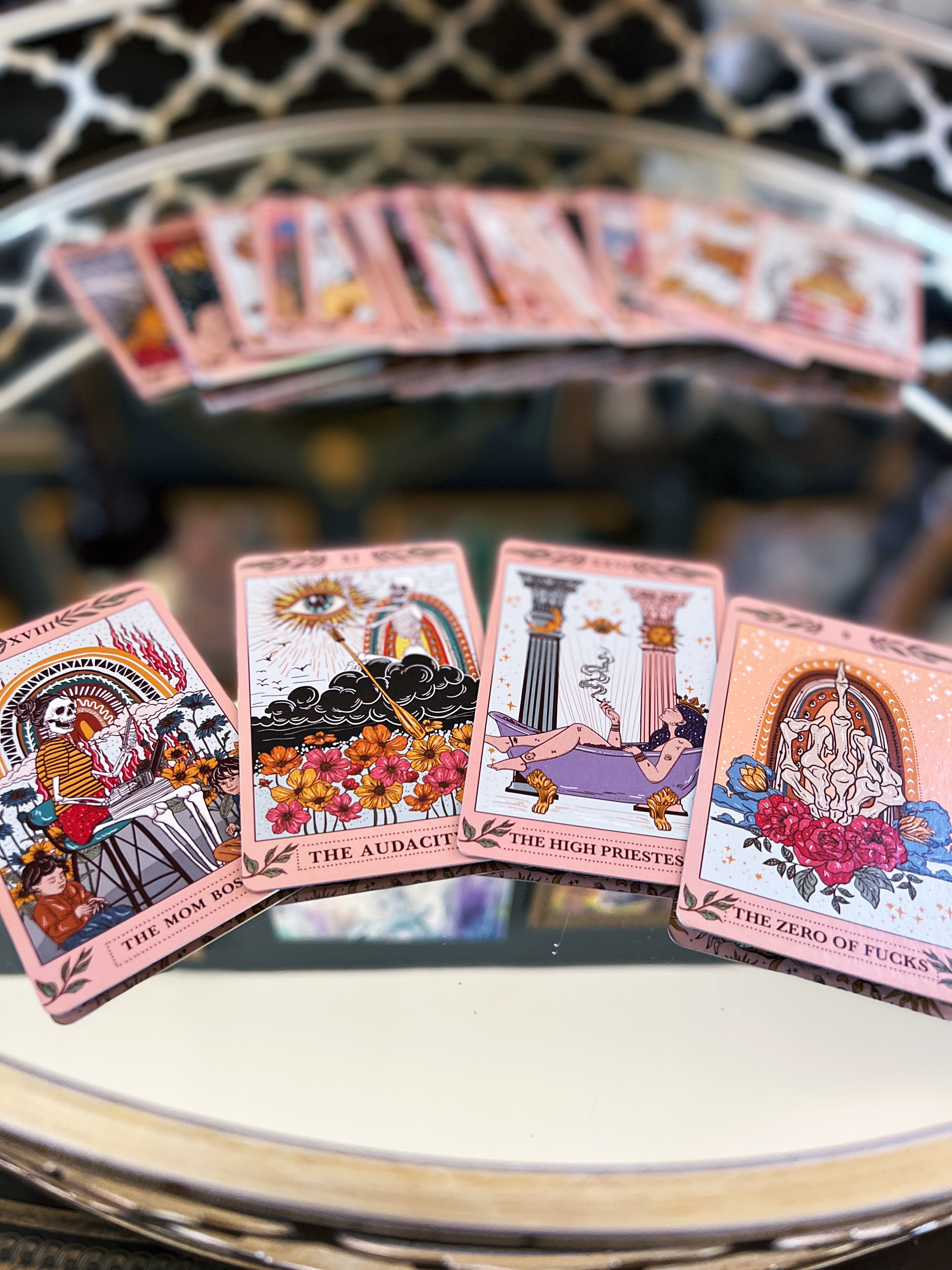 The Audacity Deck // 37 Card Oracle Deck