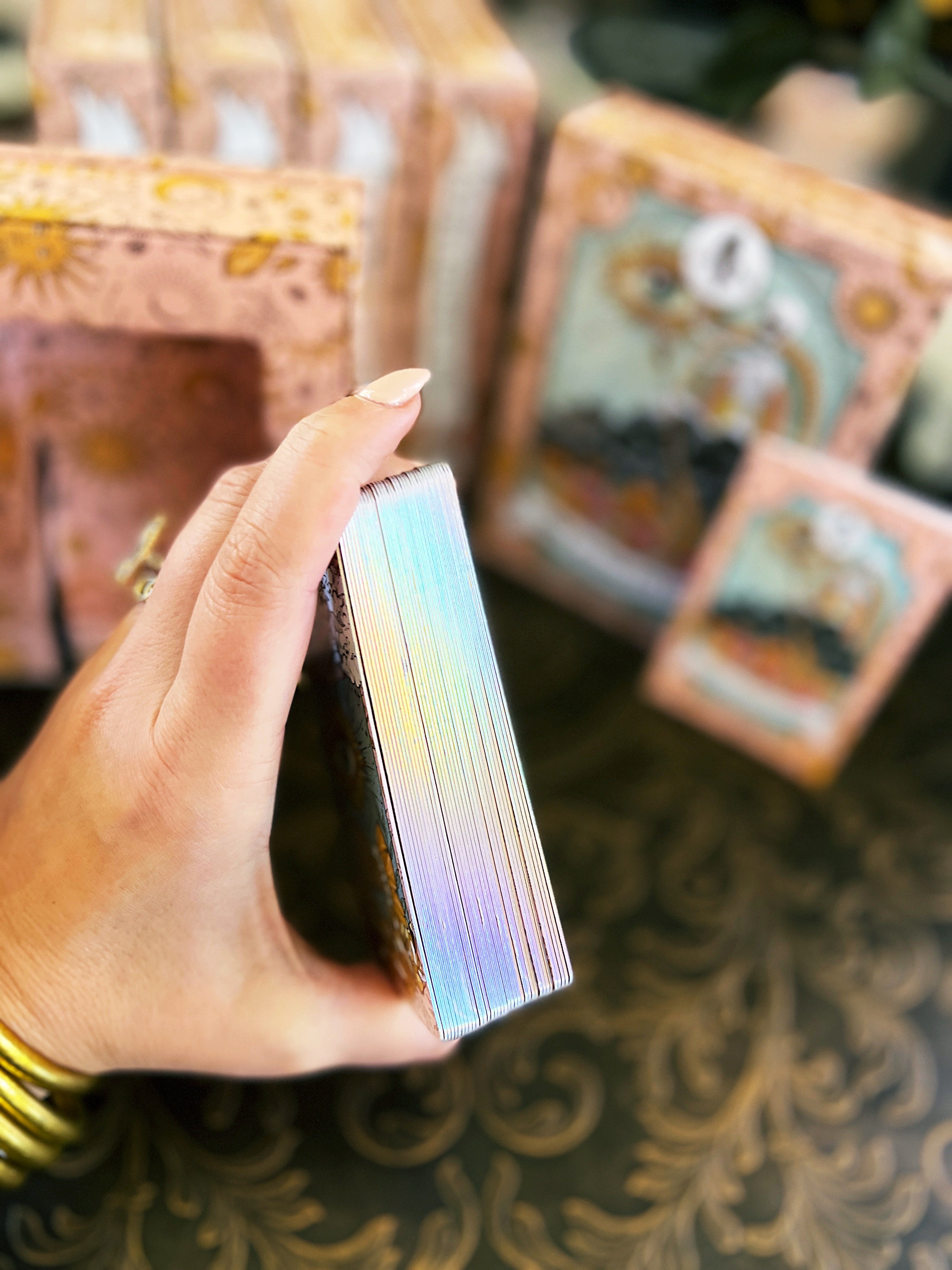 The Audacity Deck // 37 Card Oracle Deck