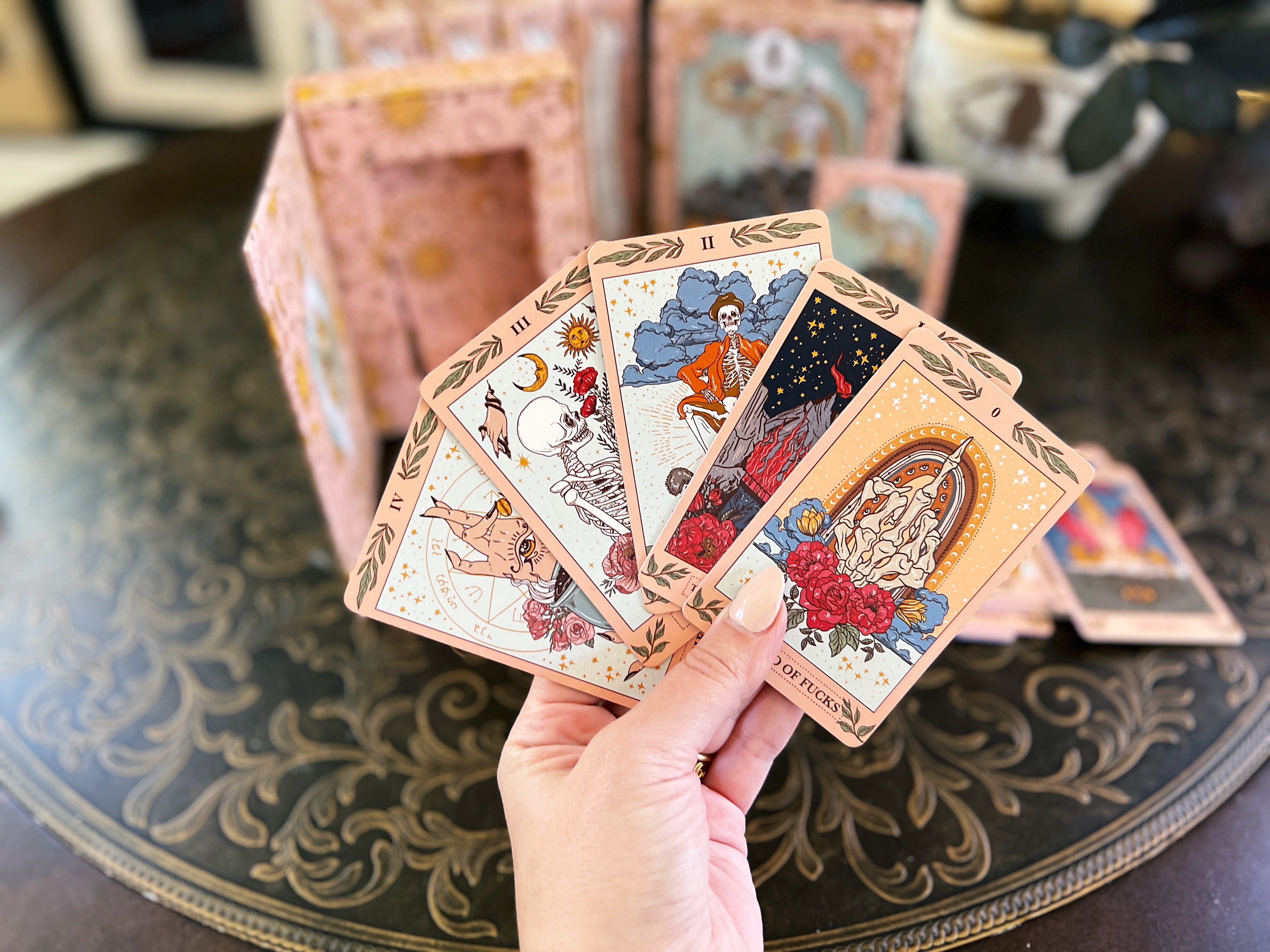 The Audacity Deck // 37 Card Oracle Deck
