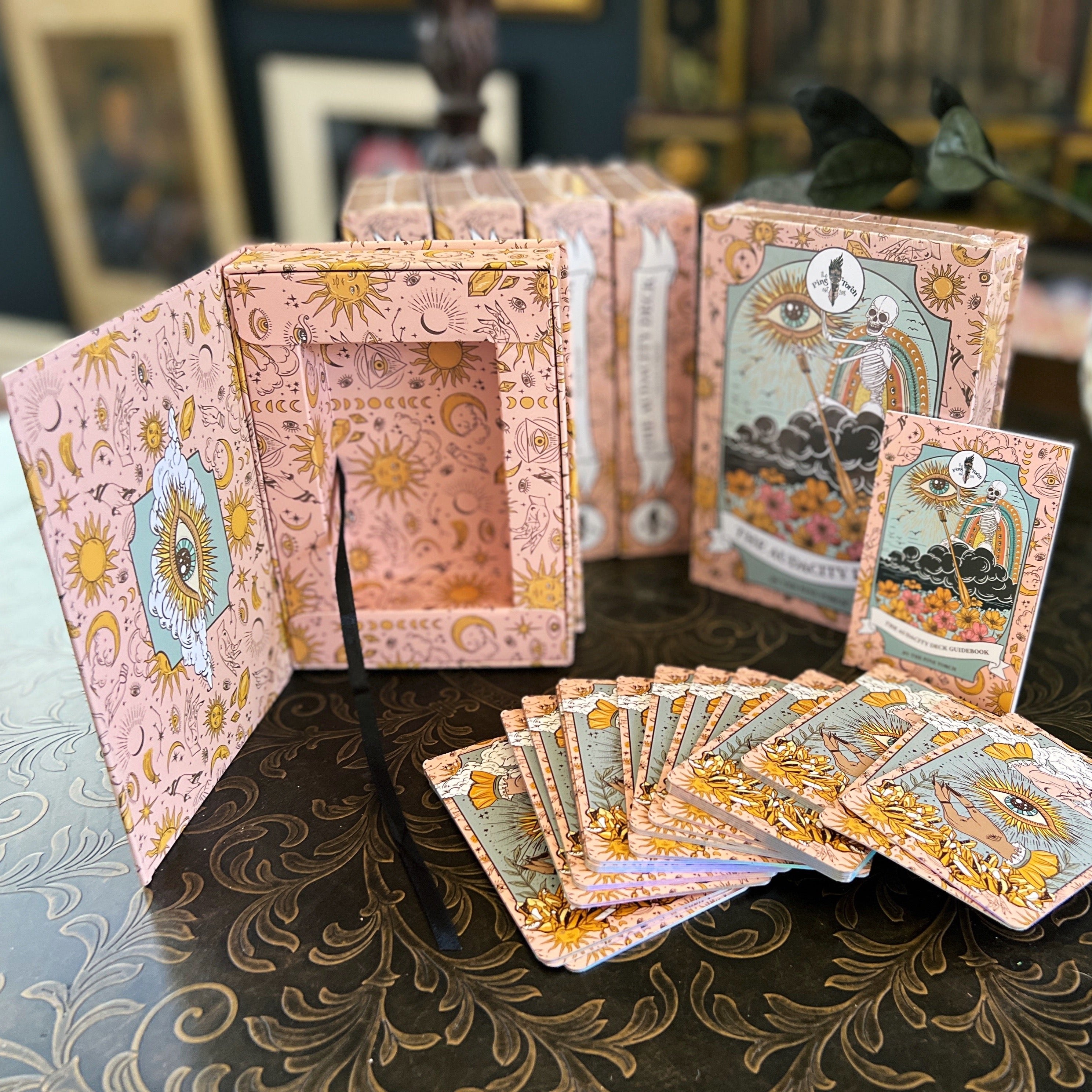 The Audacity Deck // 37 Card Oracle Deck