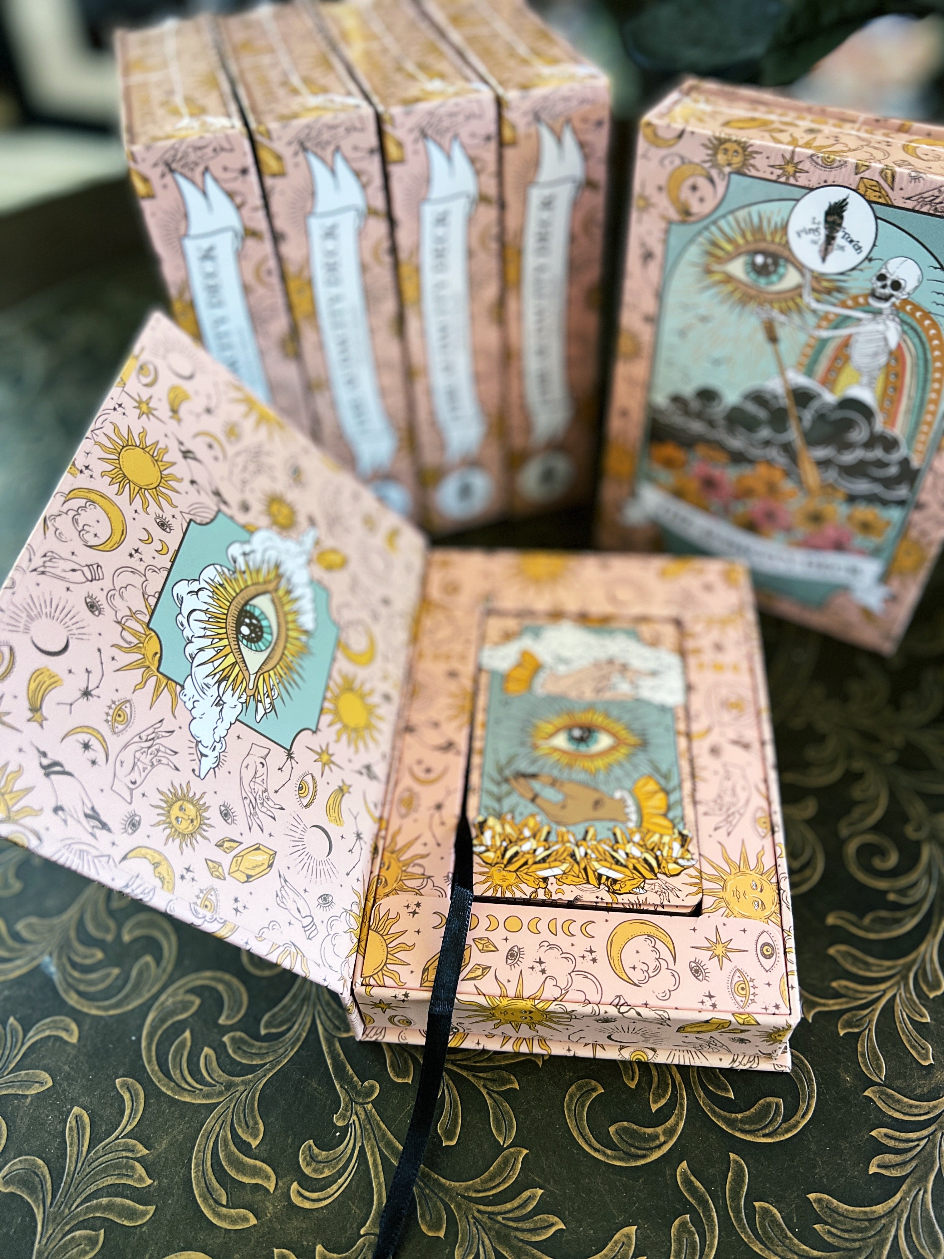The Audacity Deck // 37 Card Oracle Deck