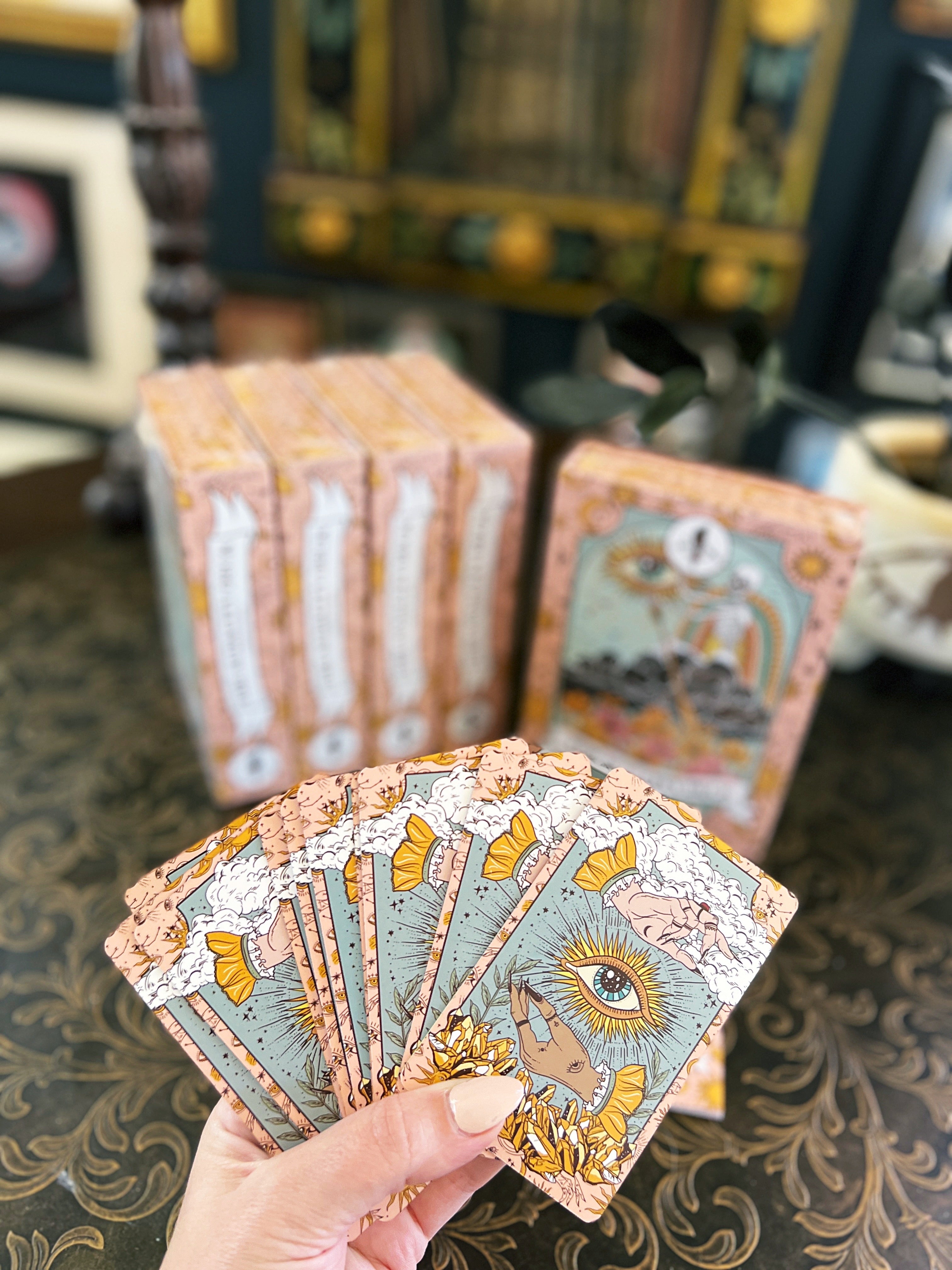 The Audacity Deck // 37 Card Oracle Deck