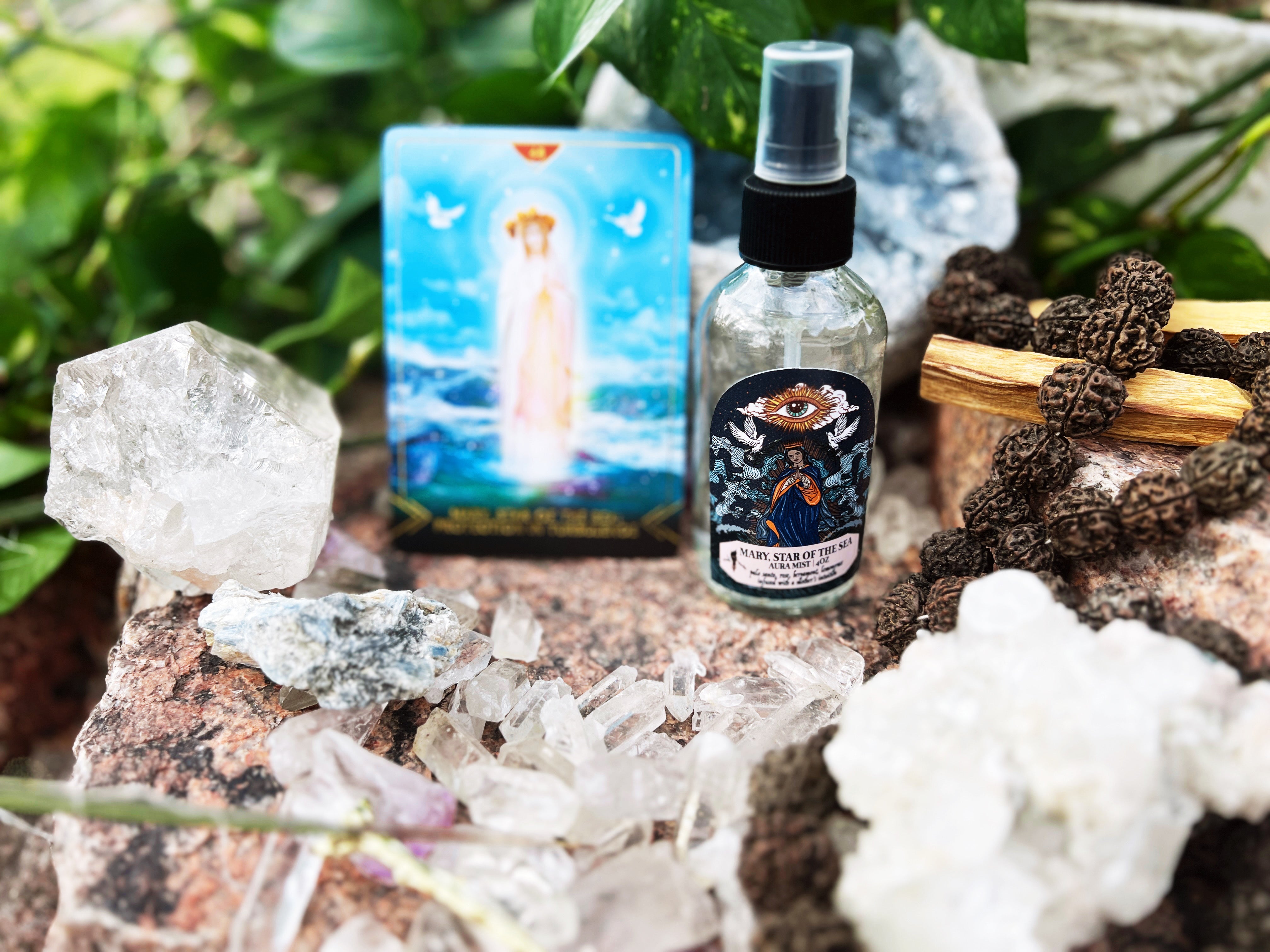 MARY, STAR OF THE SEA << DELUXE RITUAL BOX >>