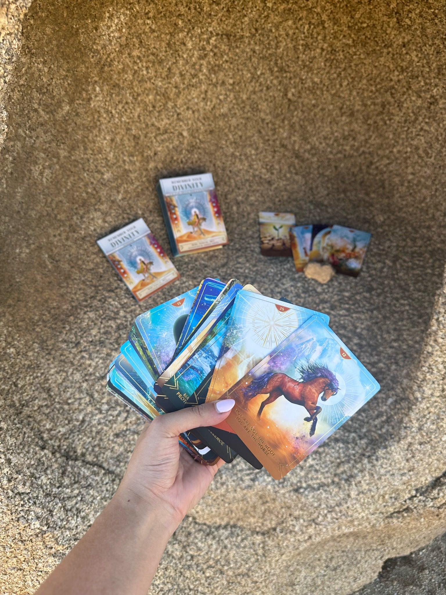 Remember Your Divinity Deck // 55 Card Oracle Deck