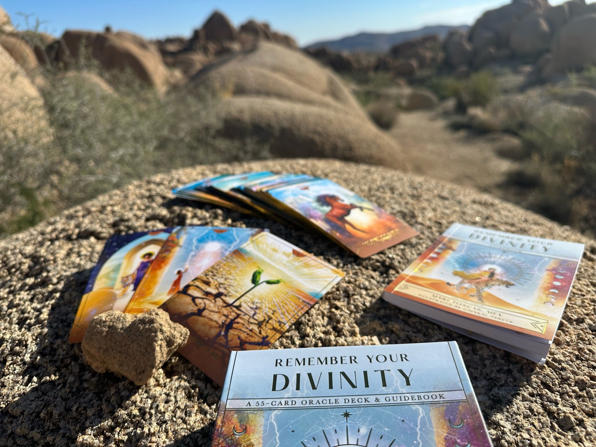 Remember Your Divinity Deck // 55 Card Oracle Deck