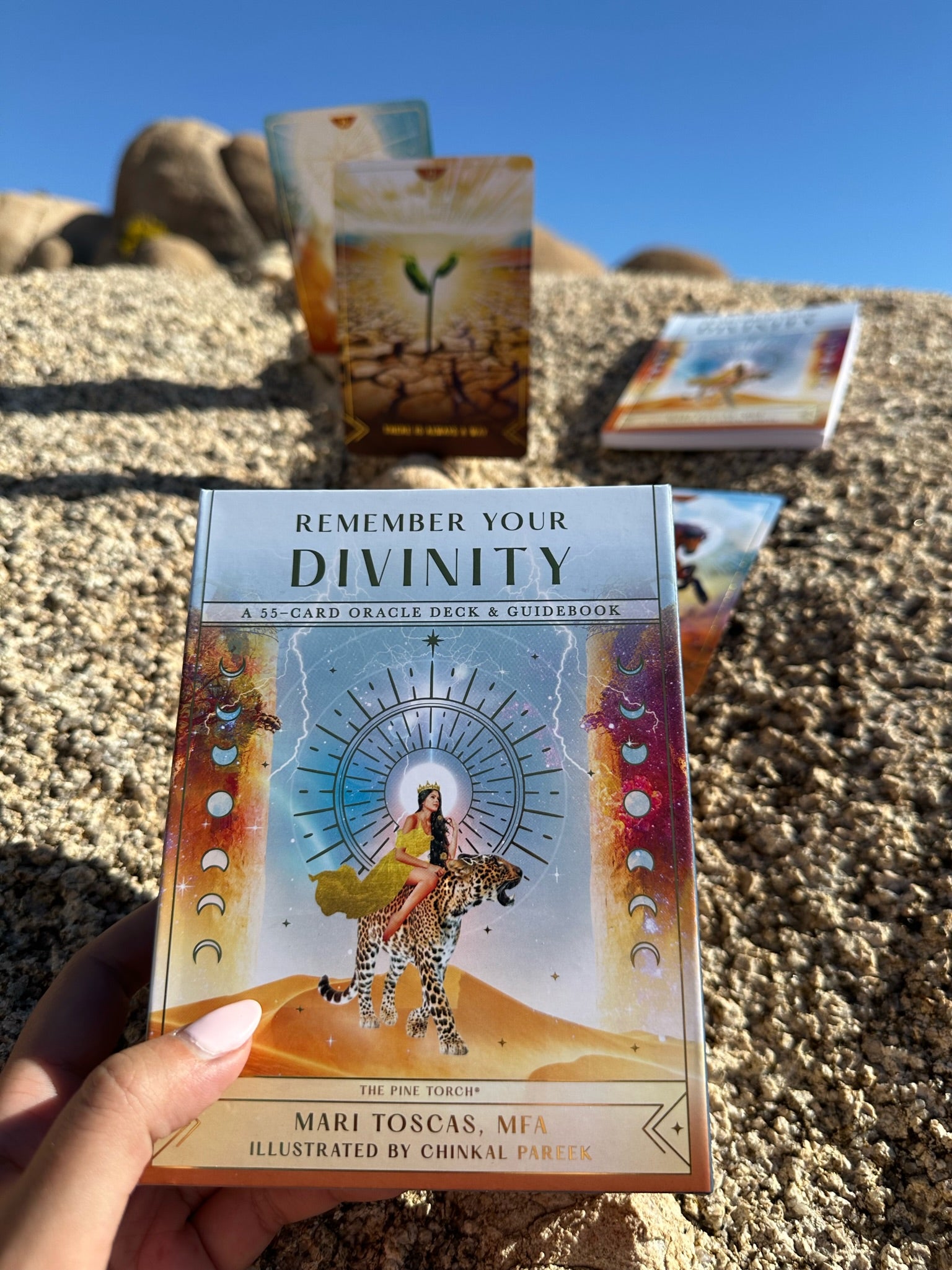 Remember Your Divinity Deck // 55 Card Oracle Deck