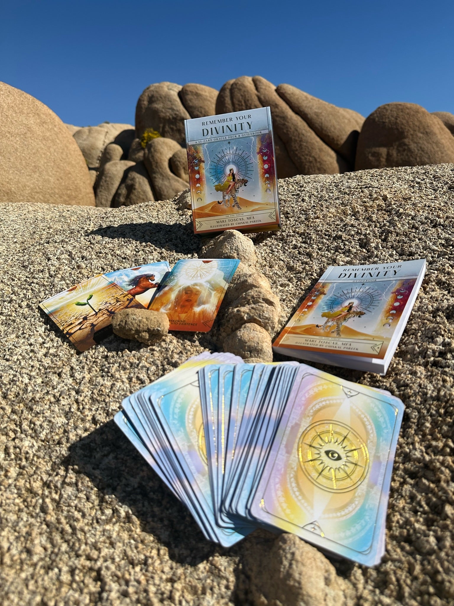 Remember Your Divinity Deck // 55 Card Oracle Deck