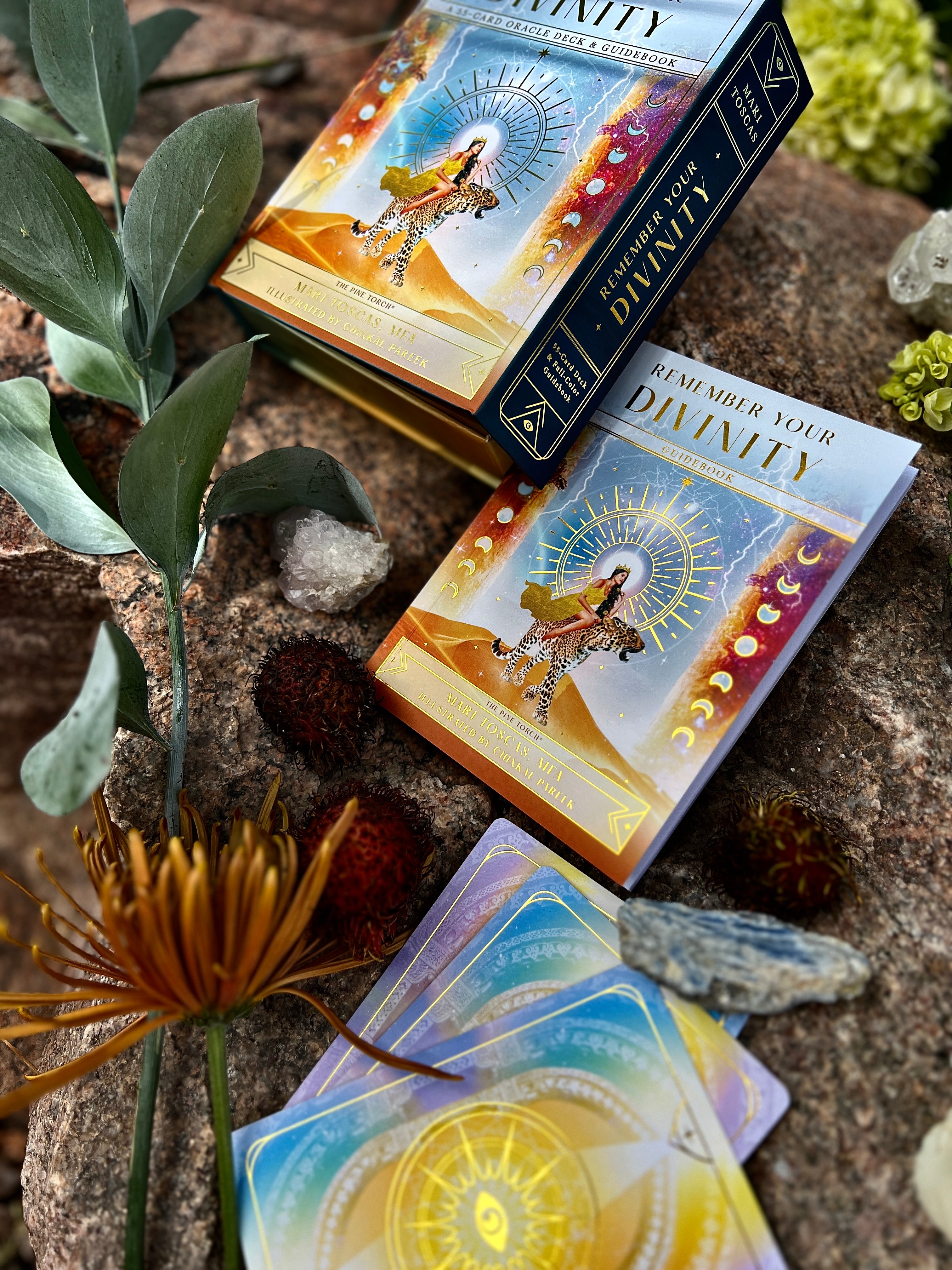 Remember Your Divinity Deck // 55 Card Oracle Deck