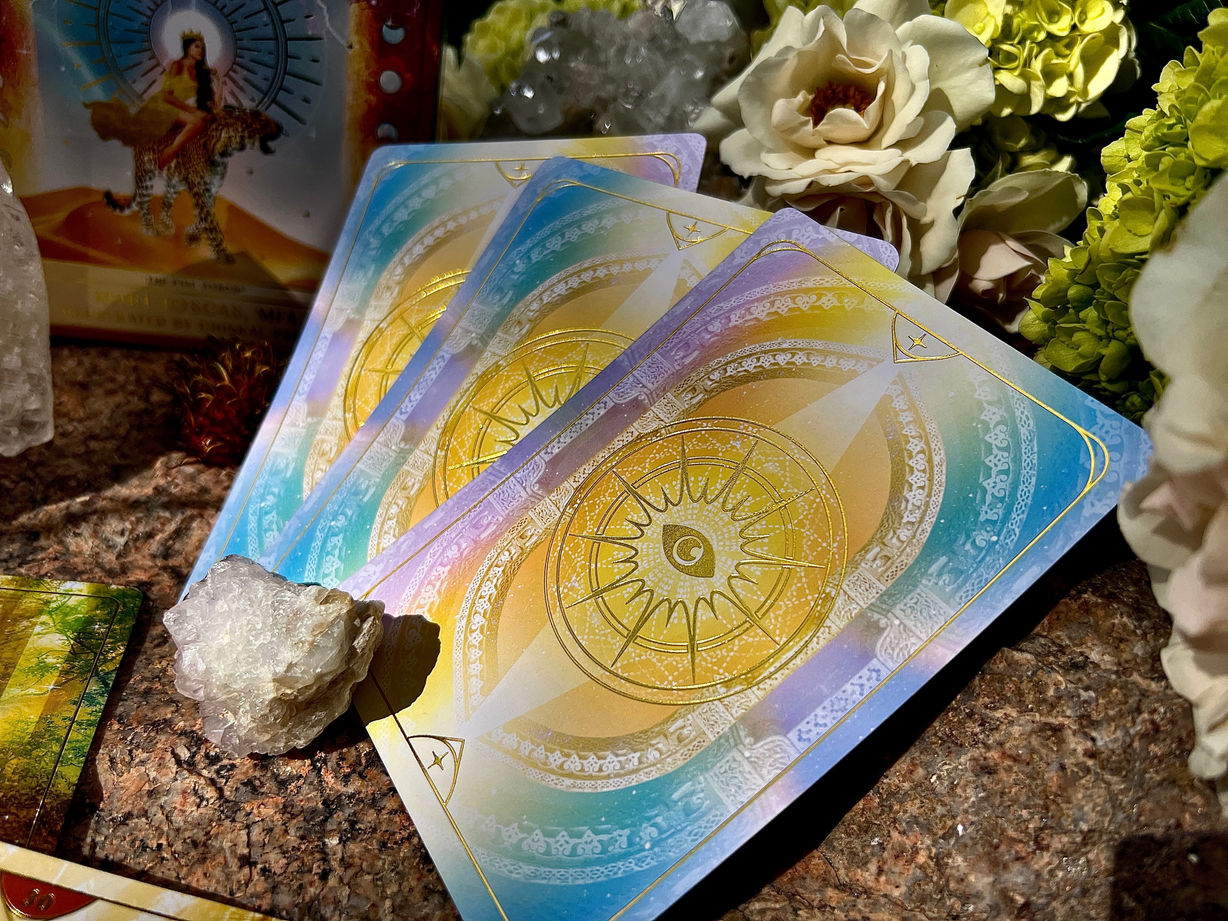 Remember Your Divinity Deck // 55 Card Oracle Deck