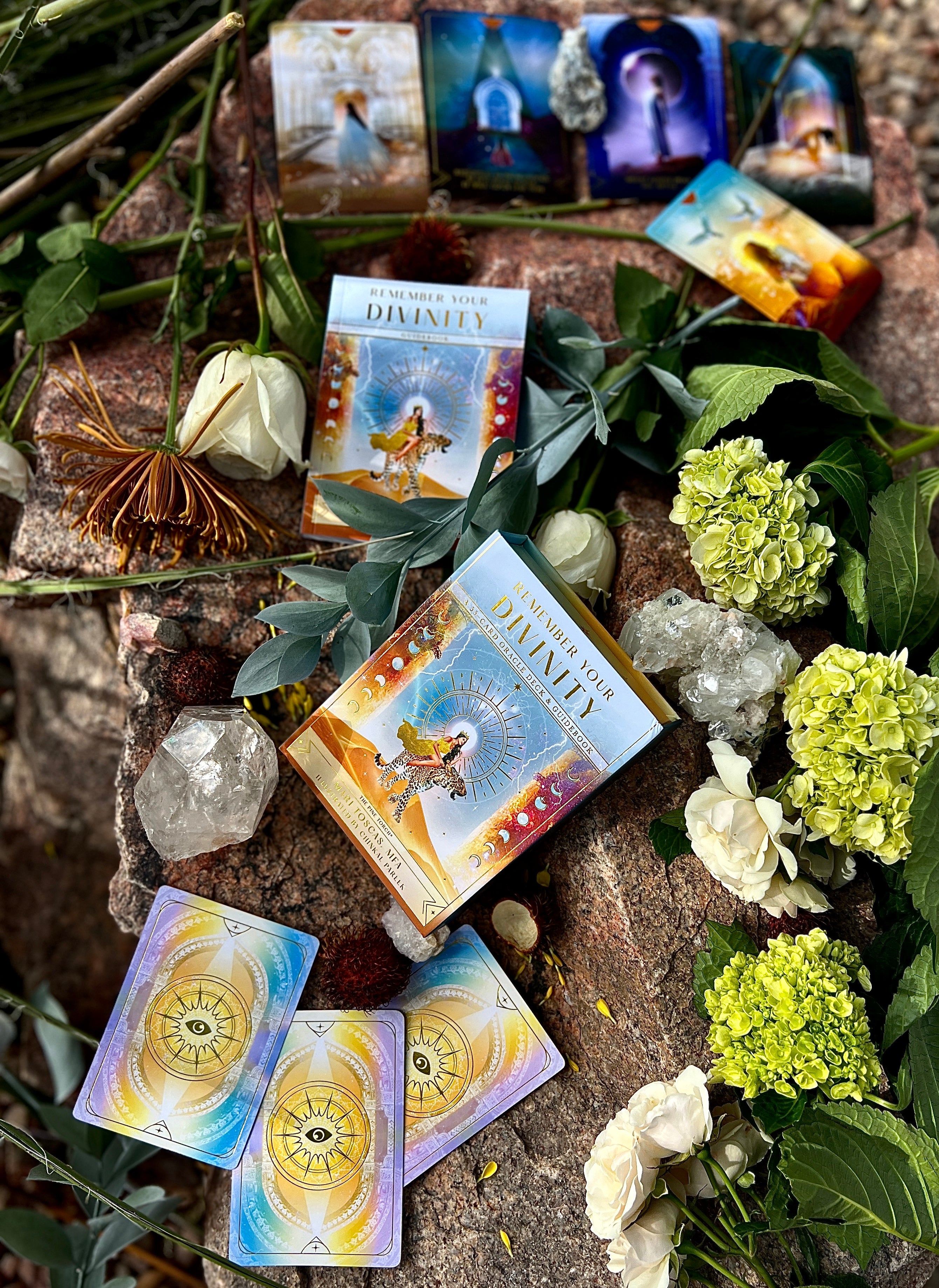 Remember Your Divinity Deck // 55 Card Oracle Deck