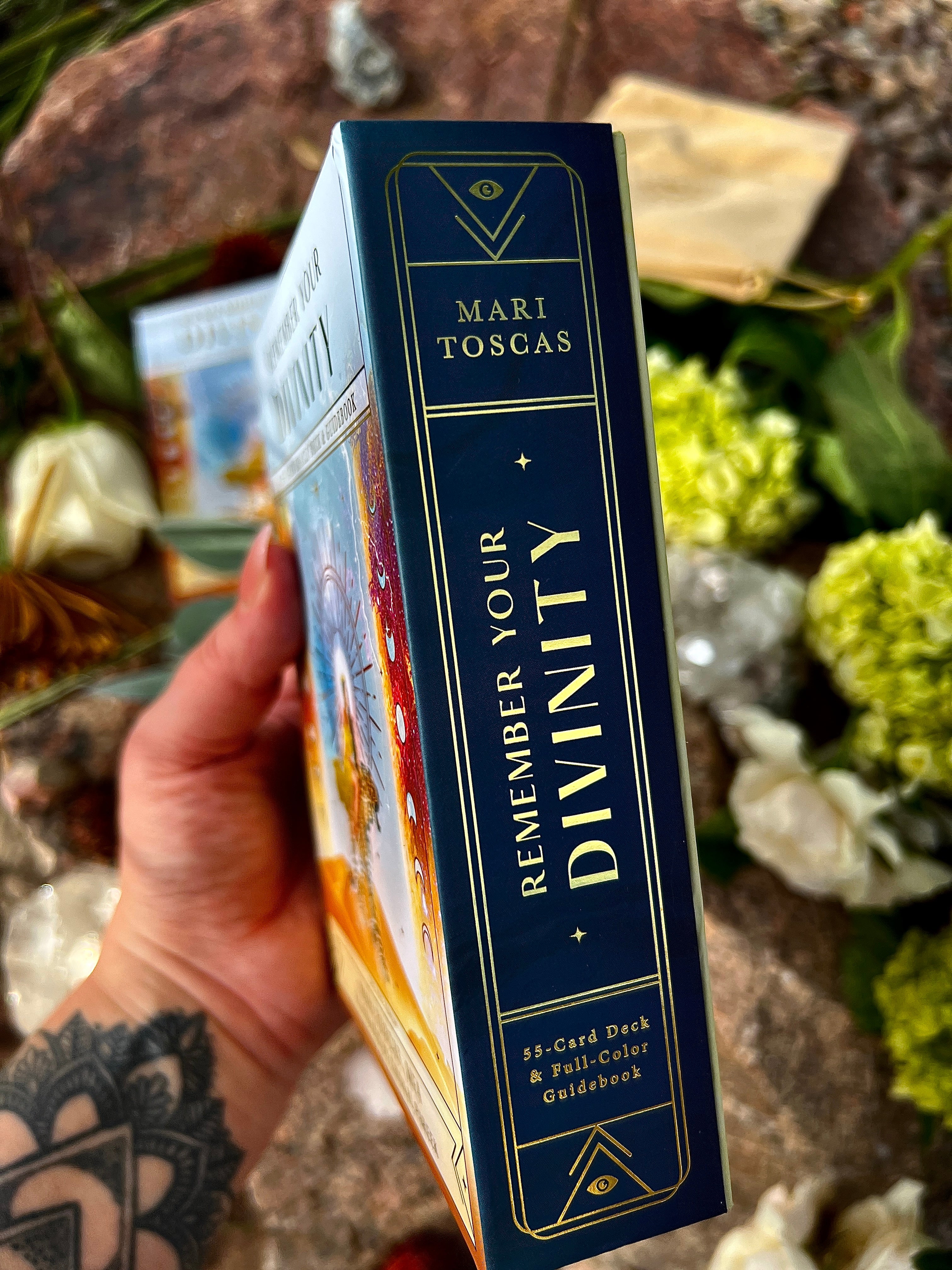 Remember Your Divinity Deck // 55 Card Oracle Deck