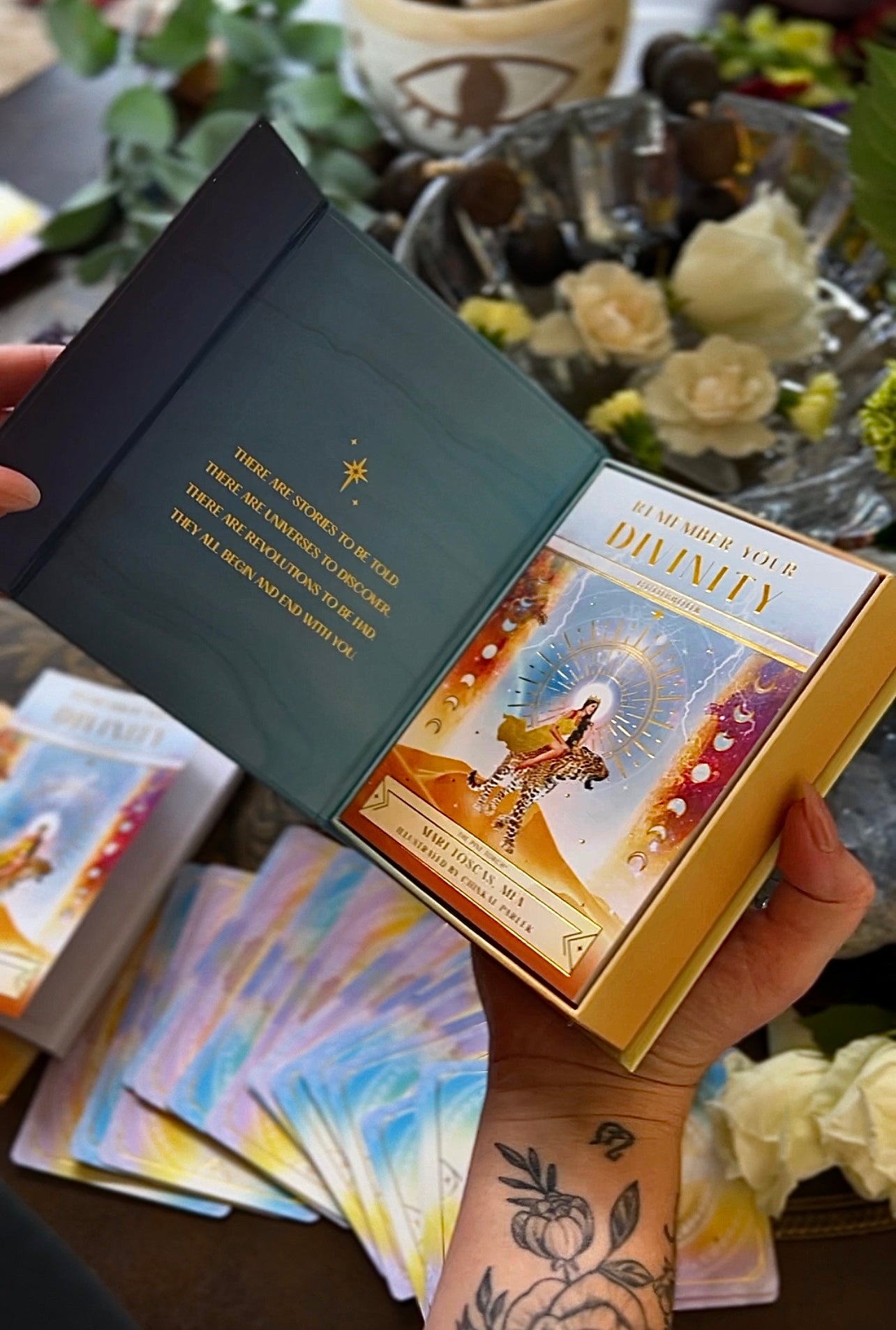 Remember Your Divinity Deck // 55 Card Oracle Deck