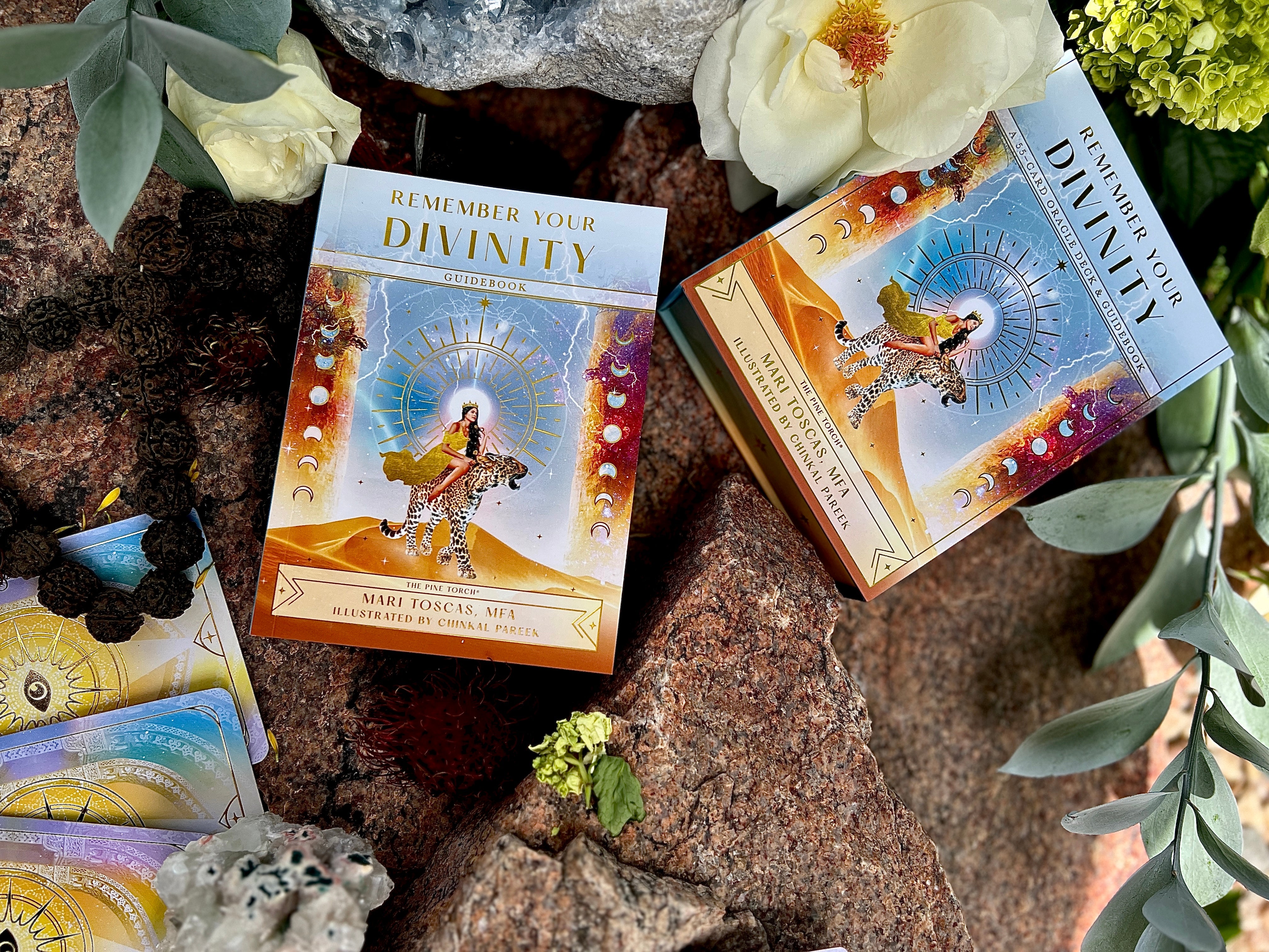 Remember Your Divinity Deck // 55 Card Oracle Deck