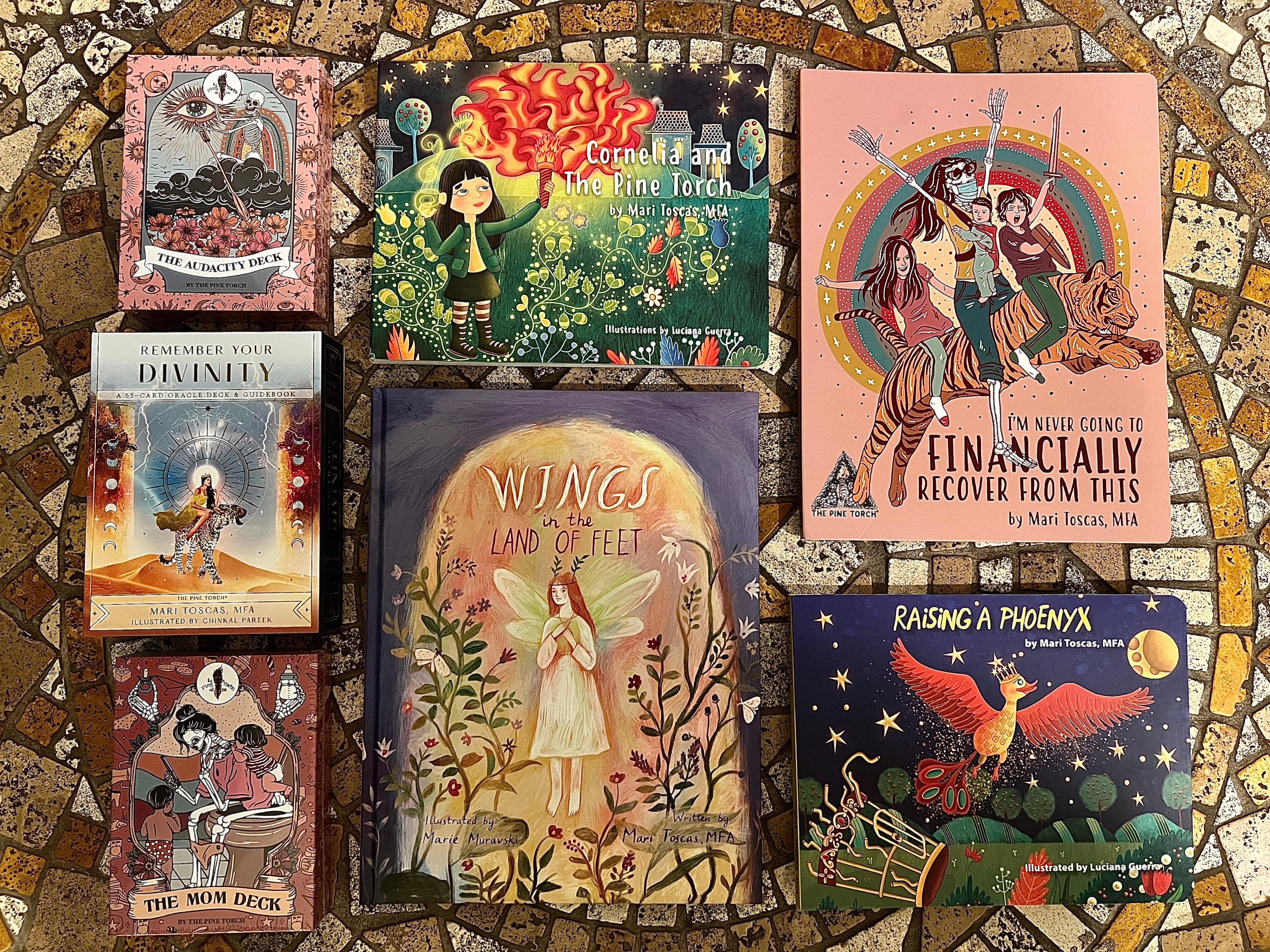 The Mom Deck // 42 Card Oracle Deck