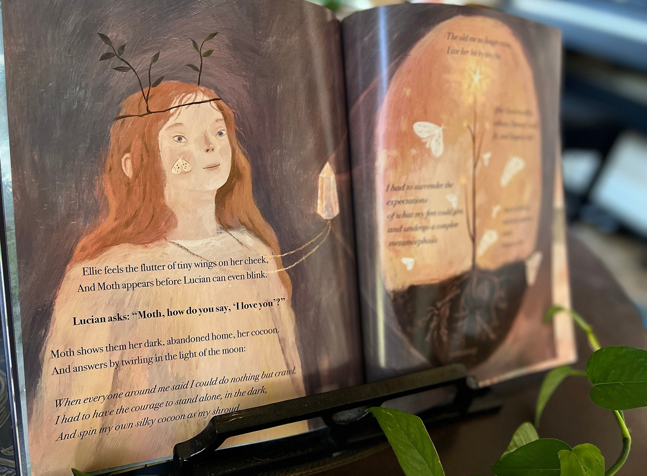 Wings in the Land of Feet // Hardcover Book