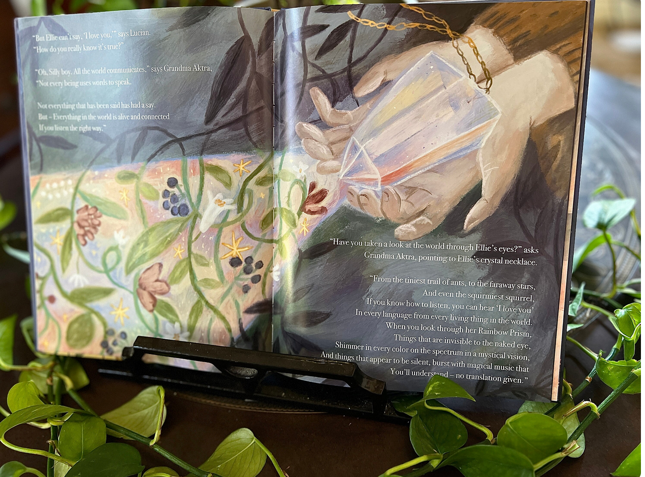 Wings in the Land of Feet // Hardcover Book