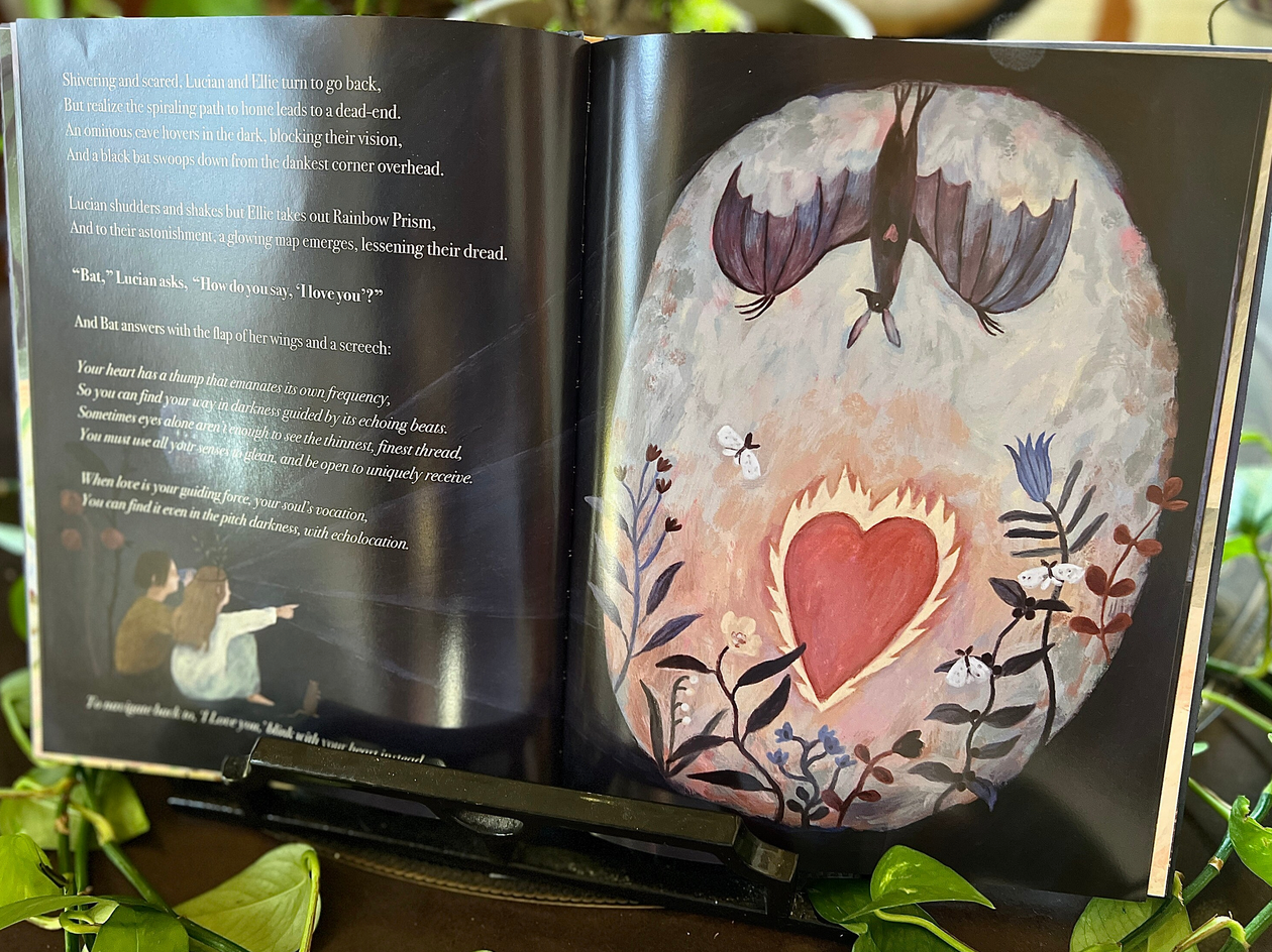 Wings in the Land of Feet // Hardcover Book