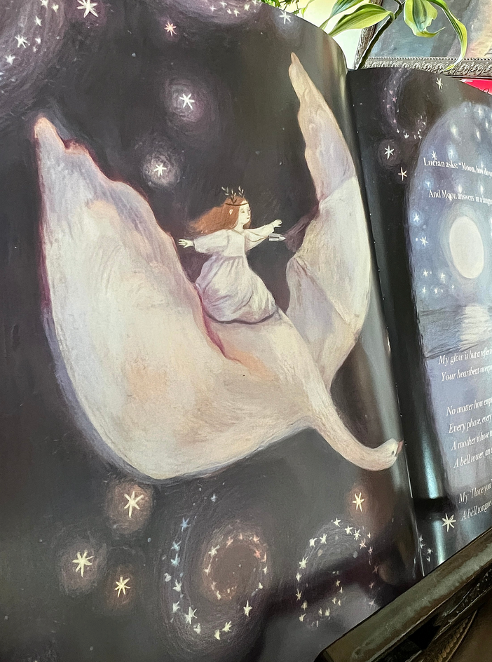 Wings in the Land of Feet // Hardcover Book