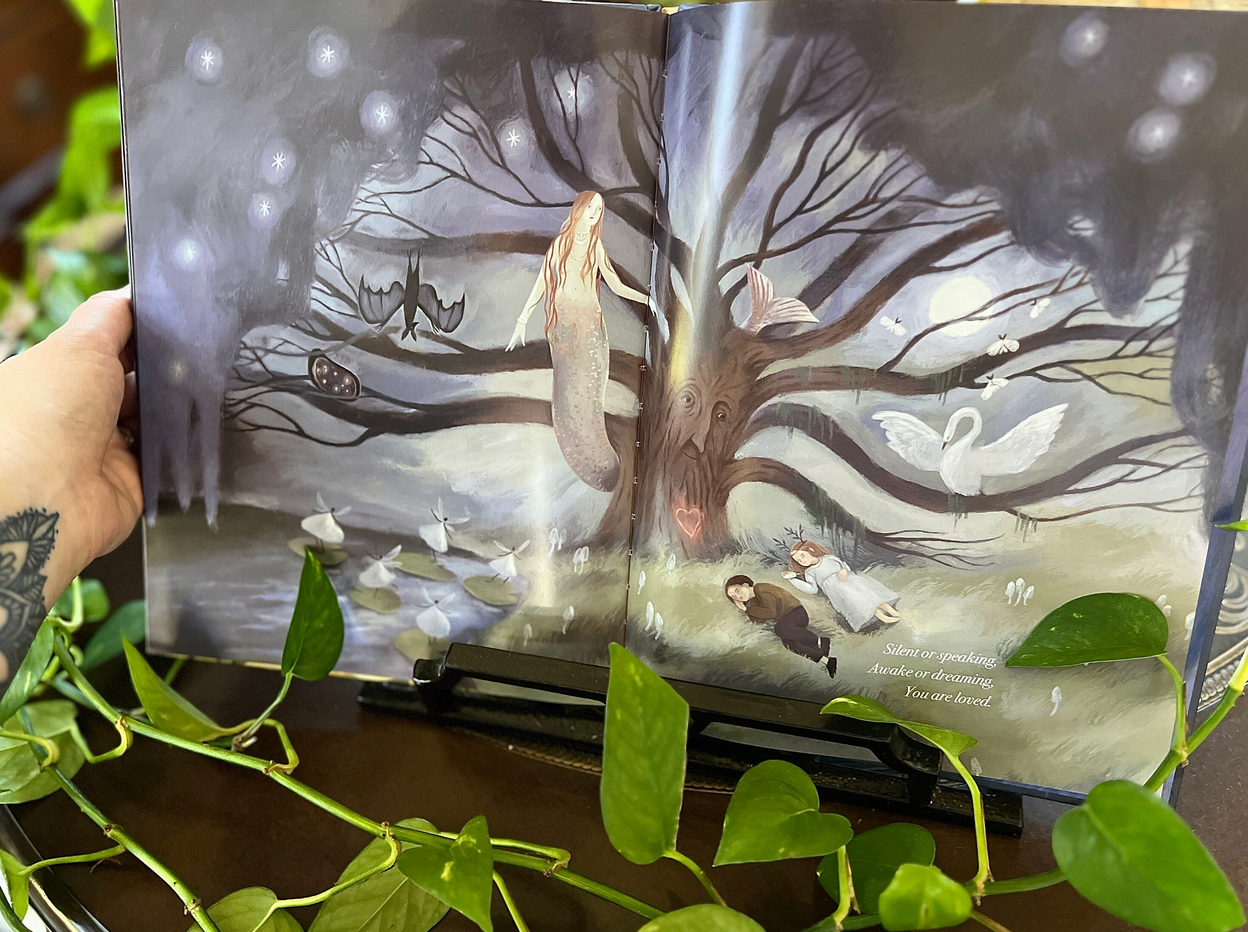 Wings in the Land of Feet // Hardcover Book