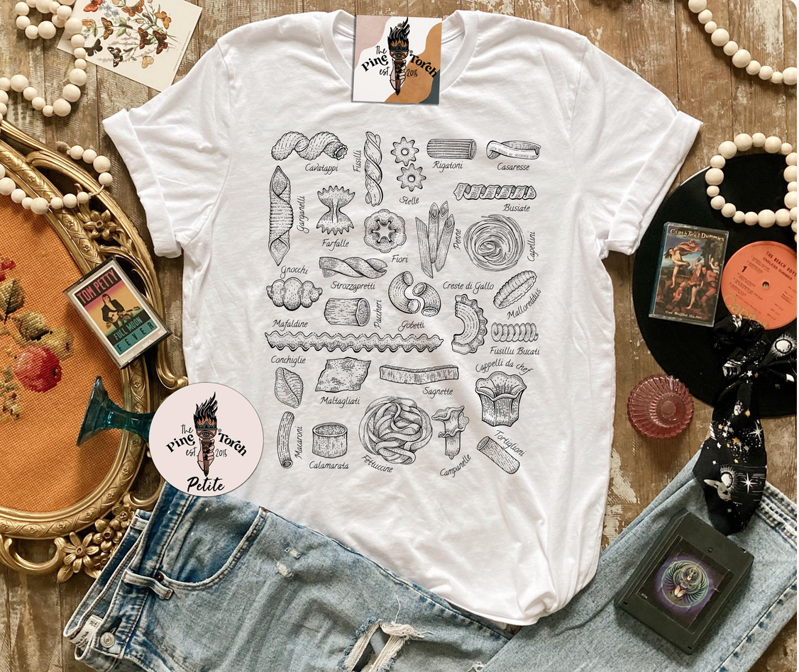 PASTA LIST // UNISEX TEE