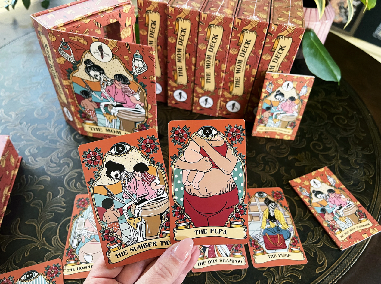 The Mom Deck // 42 Card Oracle Deck