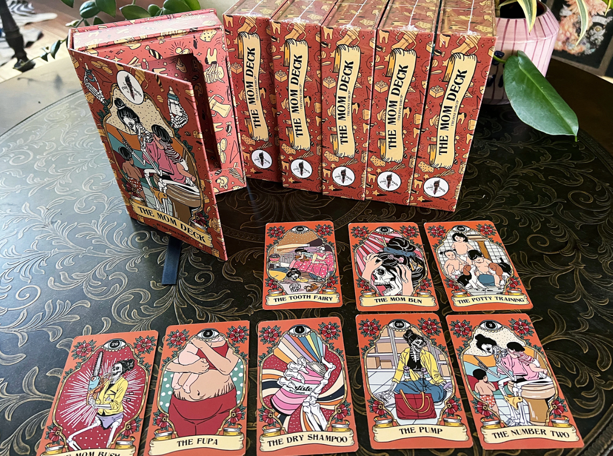 The Mom Deck // 42 Card Oracle Deck