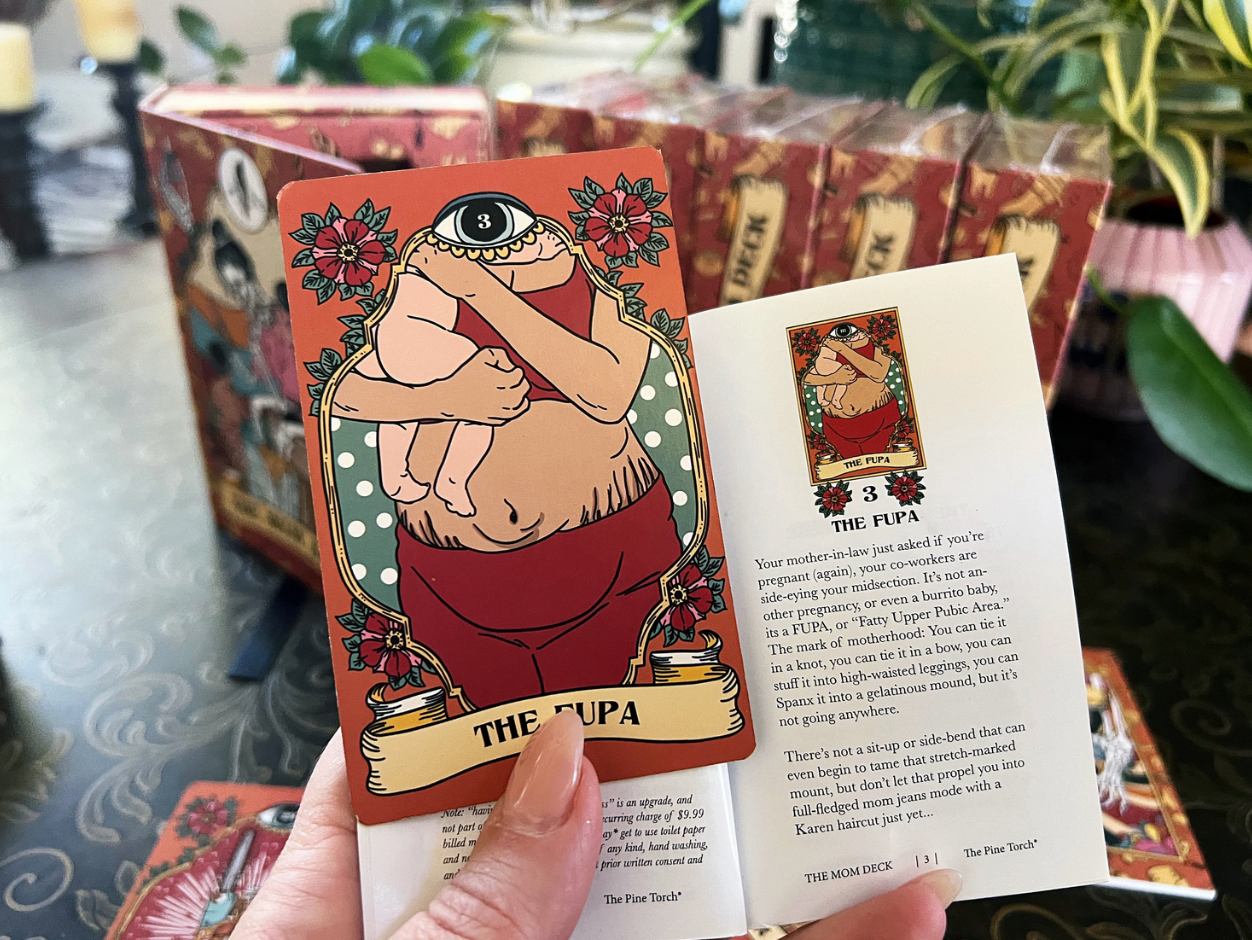 The Mom Deck // 42 Card Oracle Deck