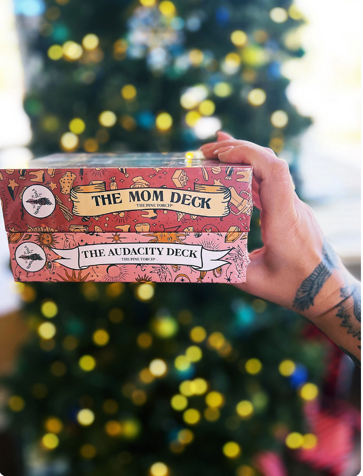 The Mom Deck // 42 Card Oracle Deck