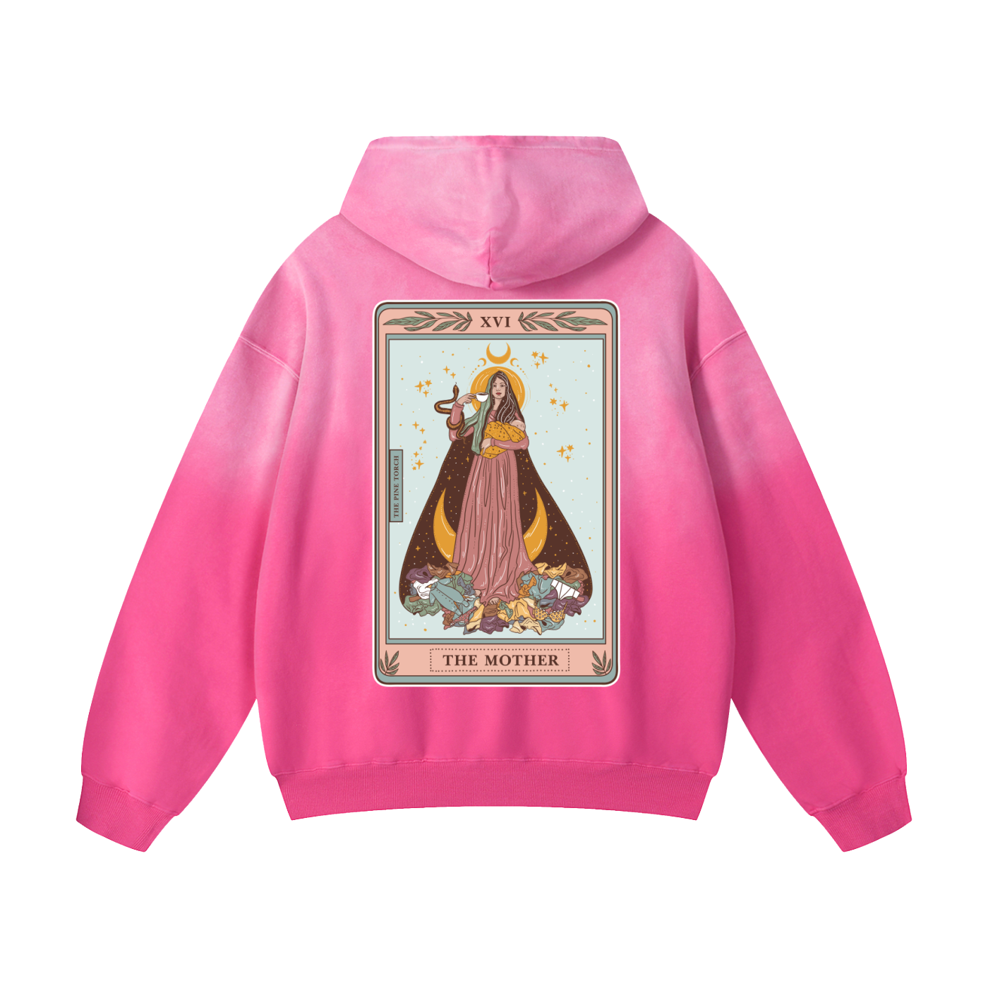 The Mother // Heavyweight Sunfade Oversized Hoodie