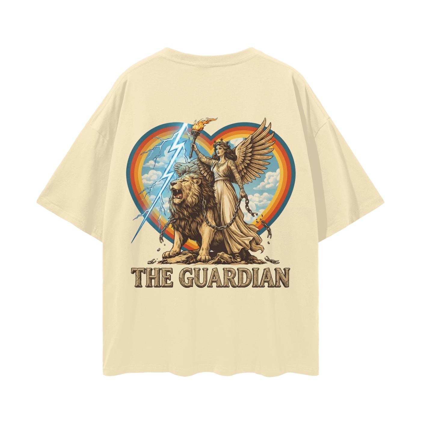 Mama Guardian // Oversized Drop Shoulder T-Shirt