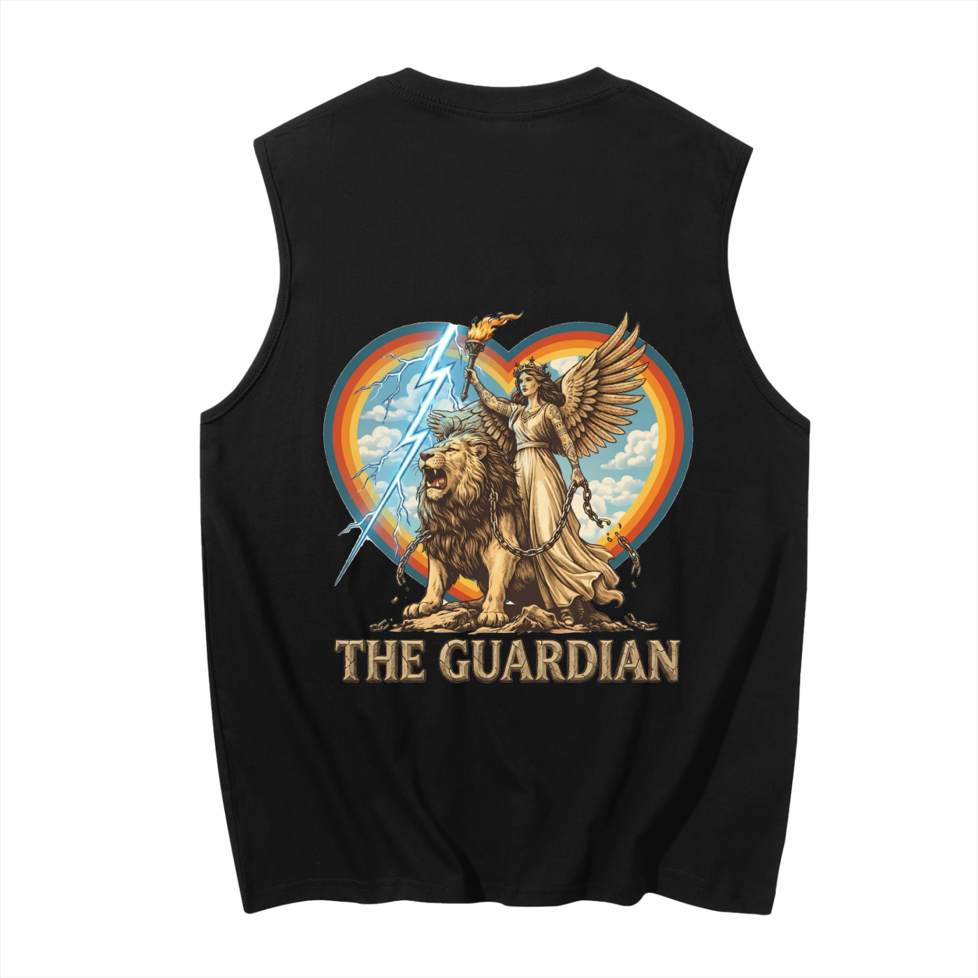 Mama Guardian // Unisex Boxy Tank