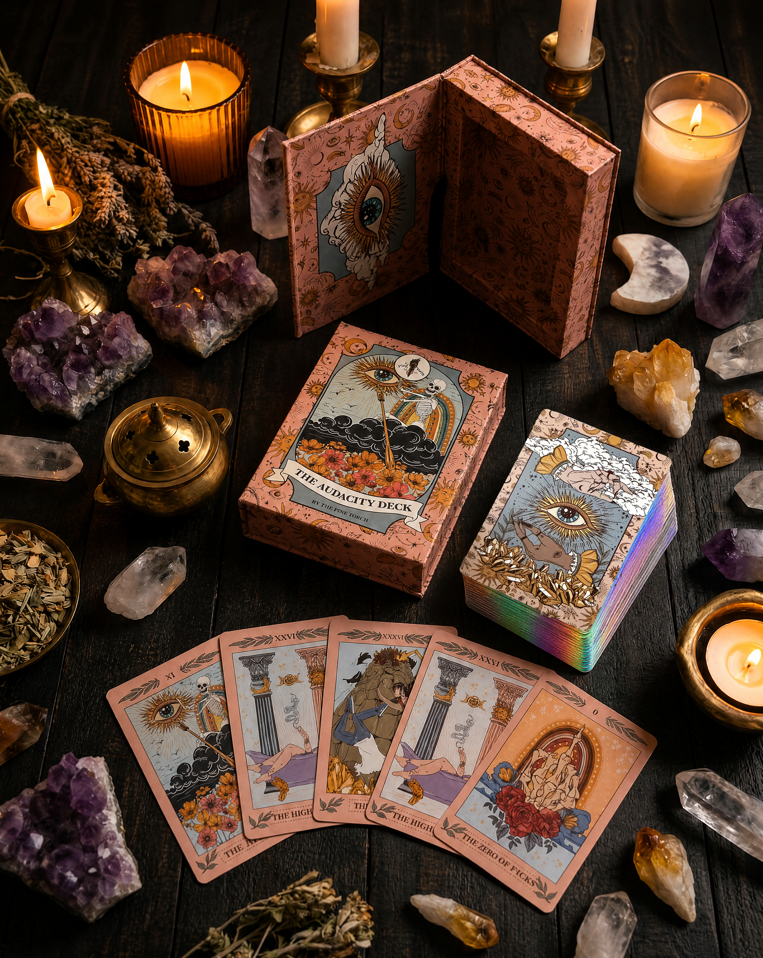 THE AUDACITY DECK // 37 CARD DECK