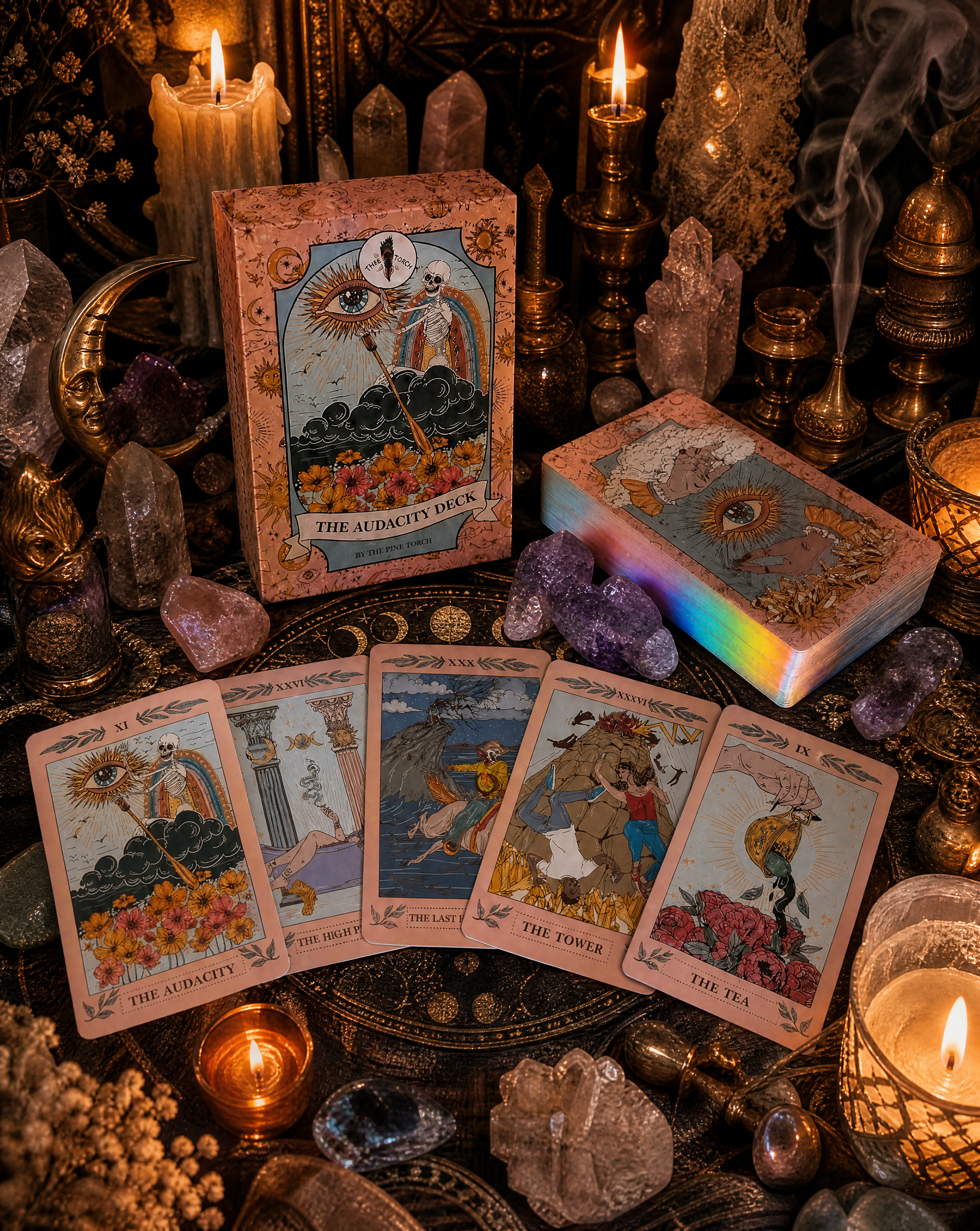 The Audacity Deck // 37 Card Oracle Deck