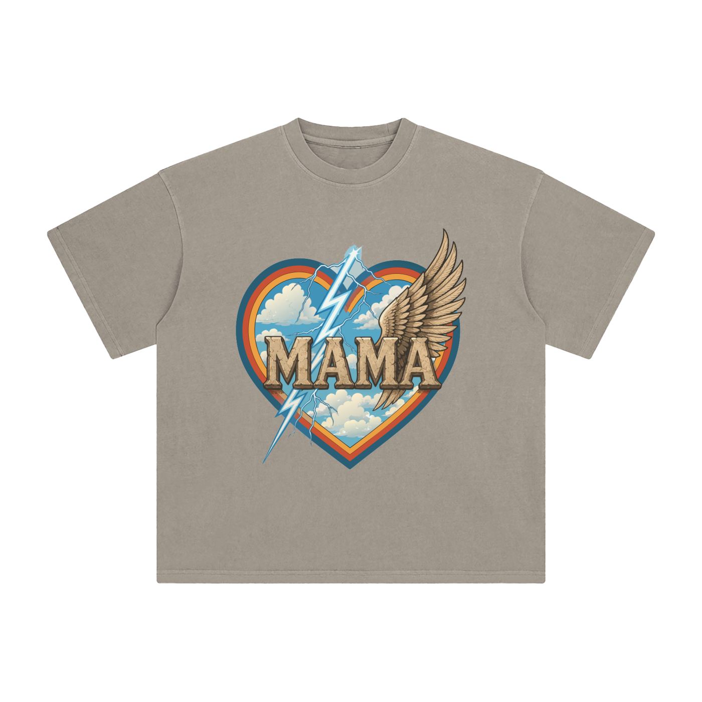 Enzyme Washed T-Shirt