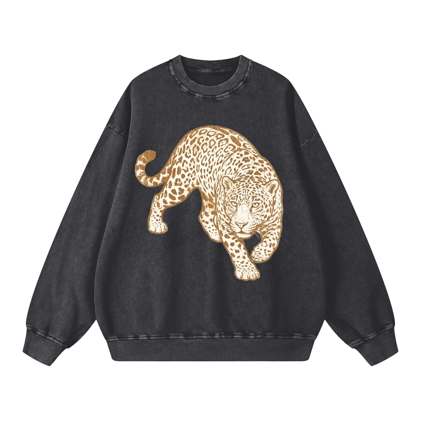 On the Prowl // Snow Washed Oversized Sweatshirt