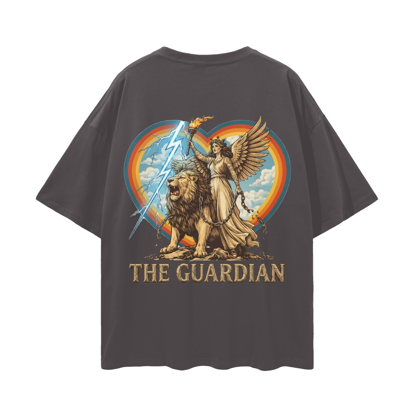 Mama Guardian // Oversized Drop Shoulder T-Shirt