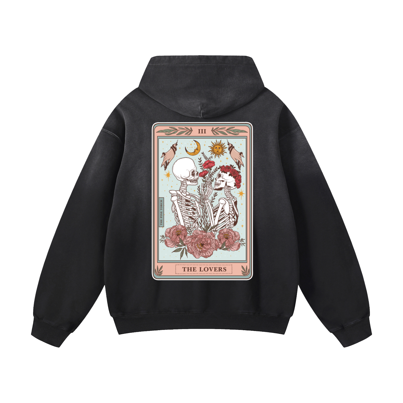 The Lovers // Heavyweight Sunfade Oversized Hoodie
