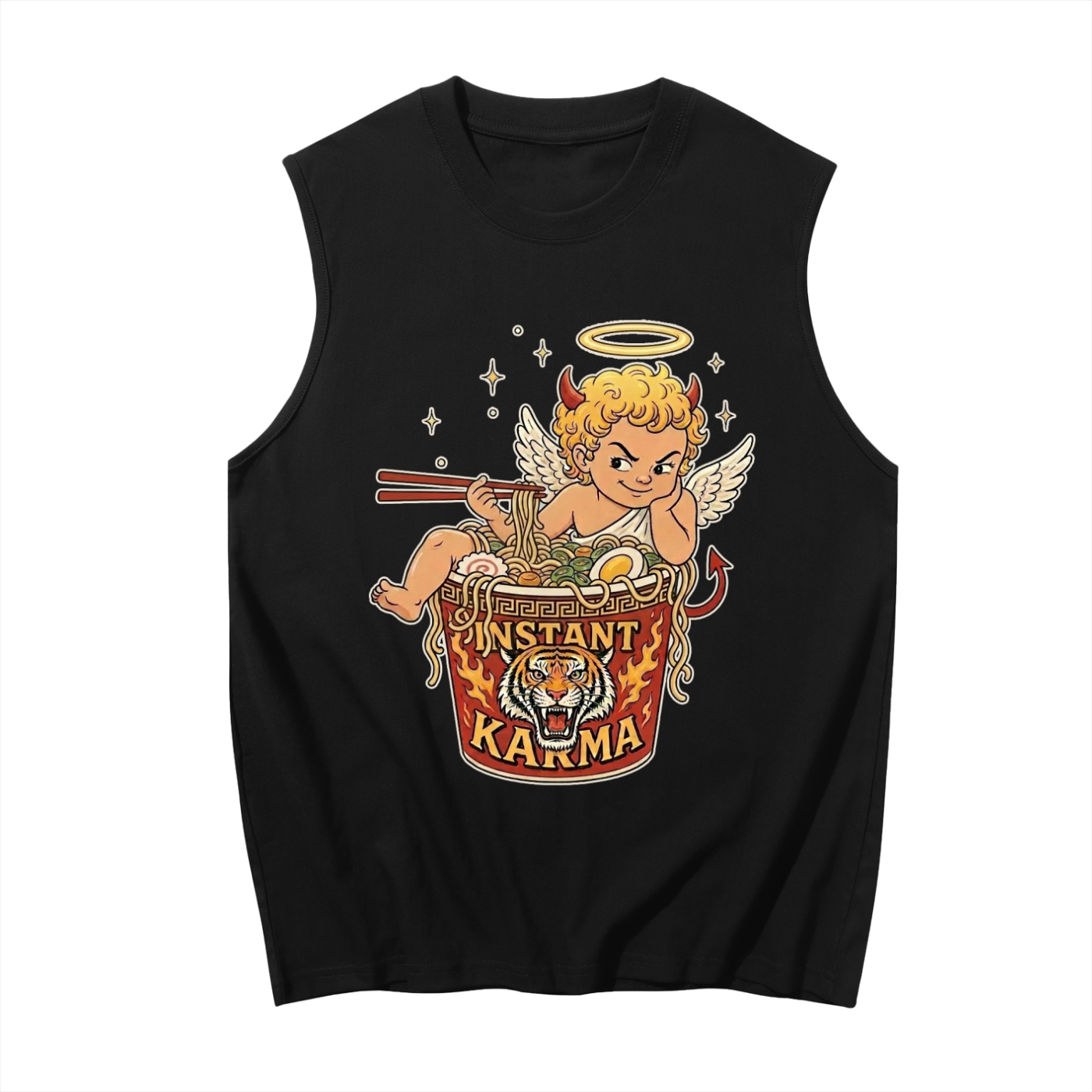 Instant Karma // Unisex Boxy Tank