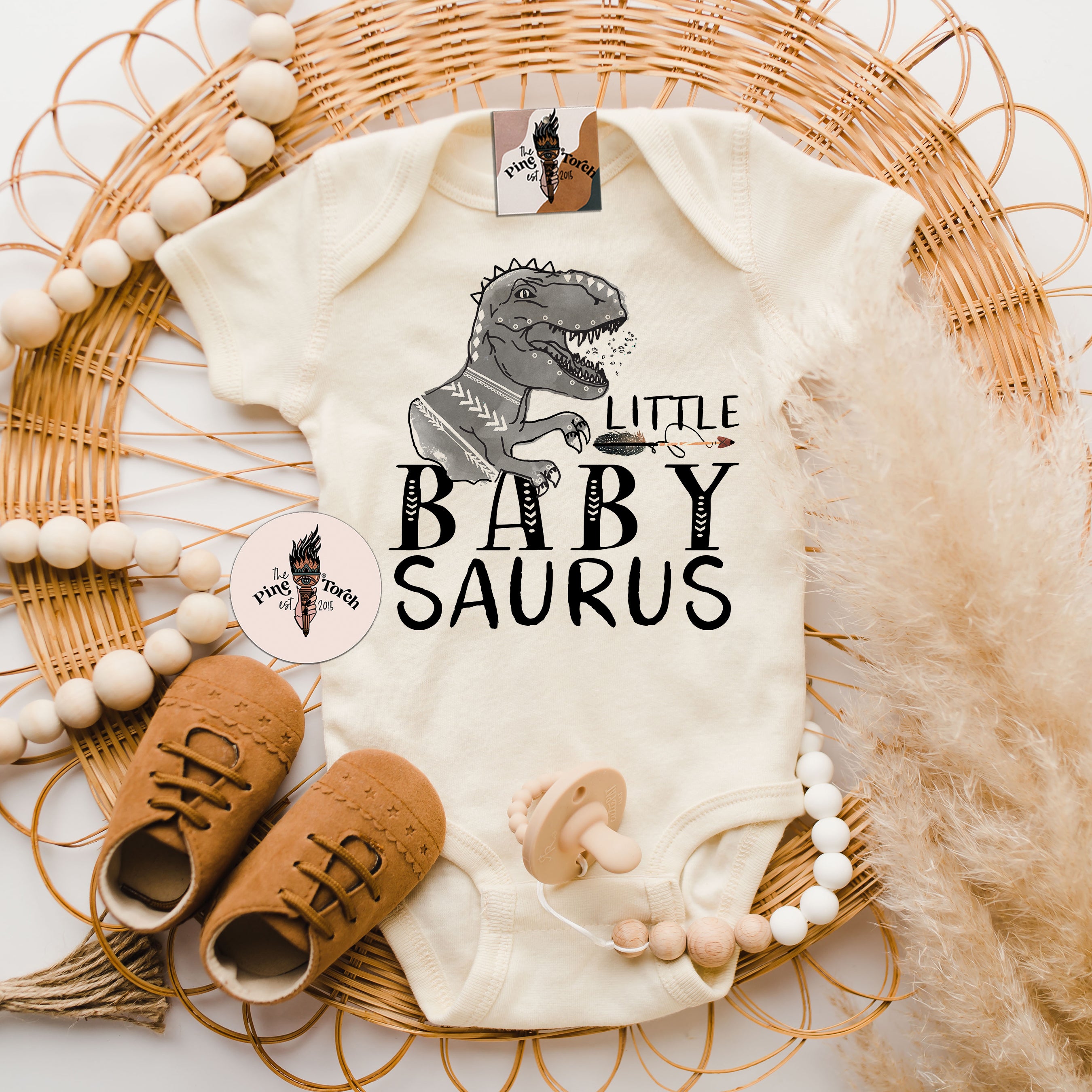 « BABY SAURUS » BODYSUIT