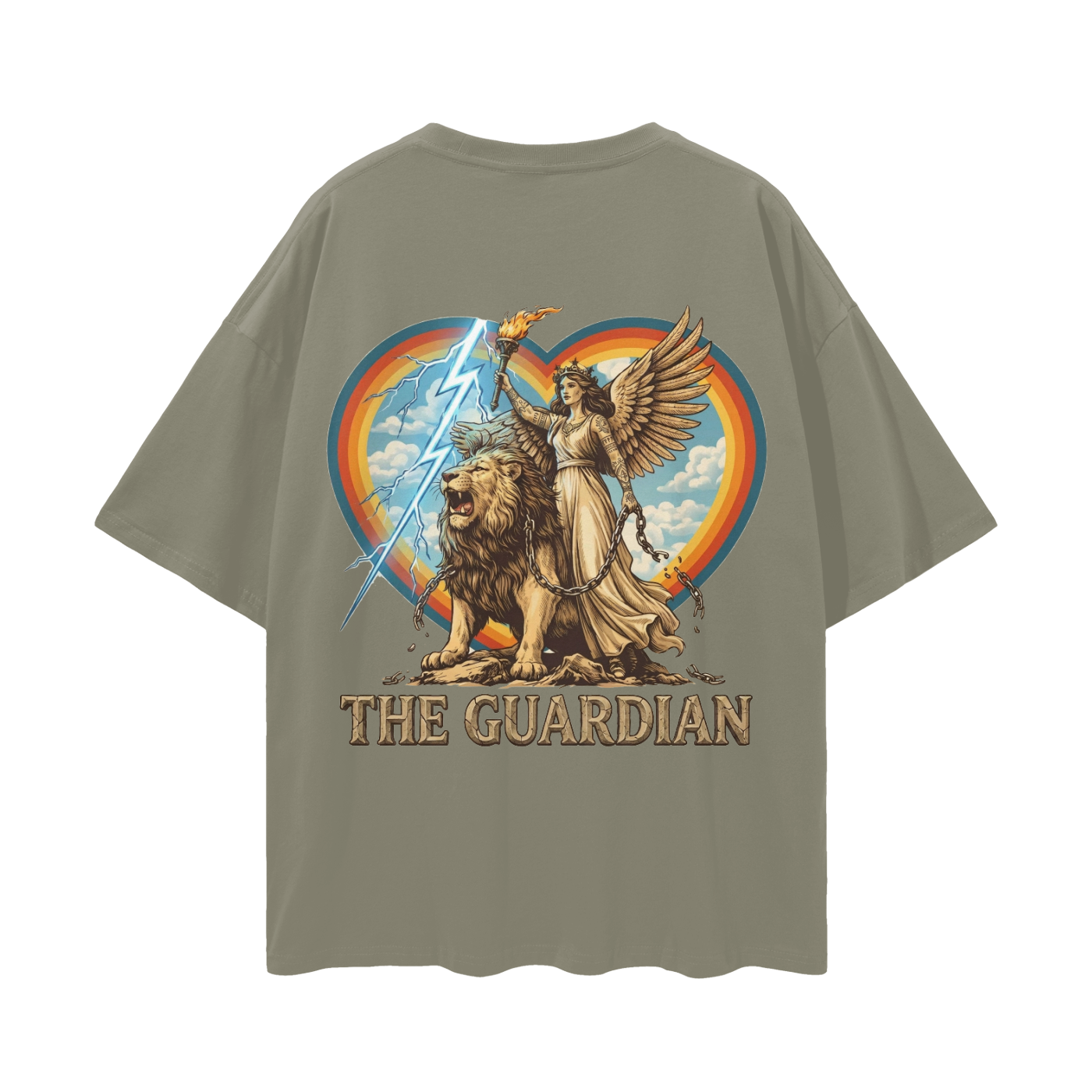 Mama Guardian // Oversized Drop Shoulder T-Shirt