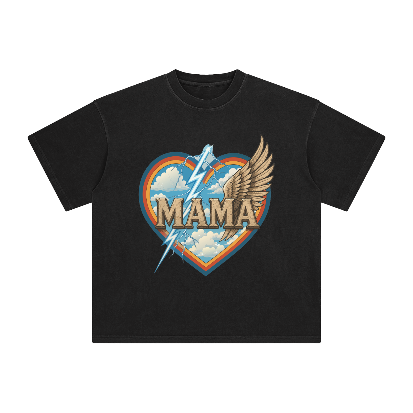 Enzyme Washed T-Shirt