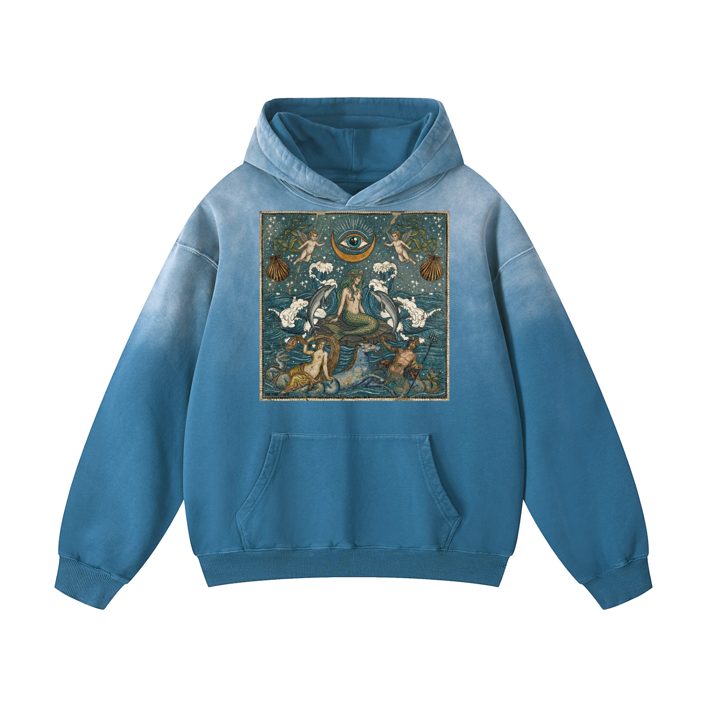 Sea Ménagère // Heavyweight Sunfade Oversized Hoodie