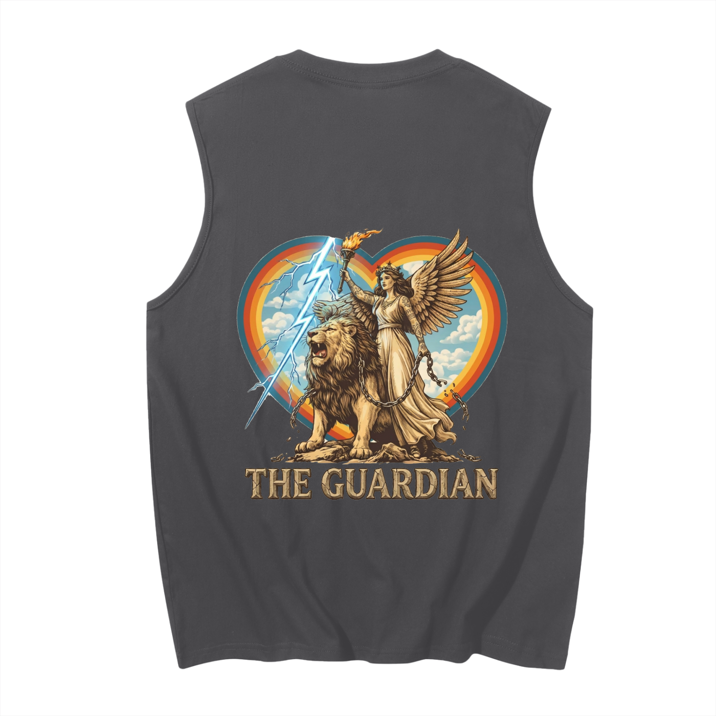 Mama Guardian // Unisex Boxy Tank